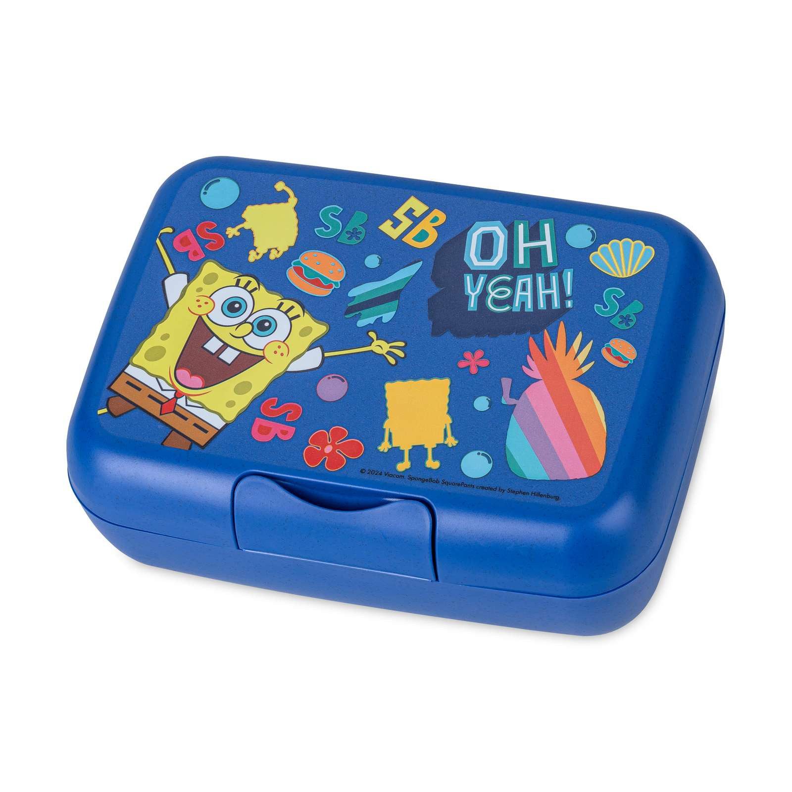 KOZIOL Lunchbox Brotdose mit zusätzlichem Behälter Candy L SpongeBob, KOZIOL, Kunststoff, (einzeln, einzeln)