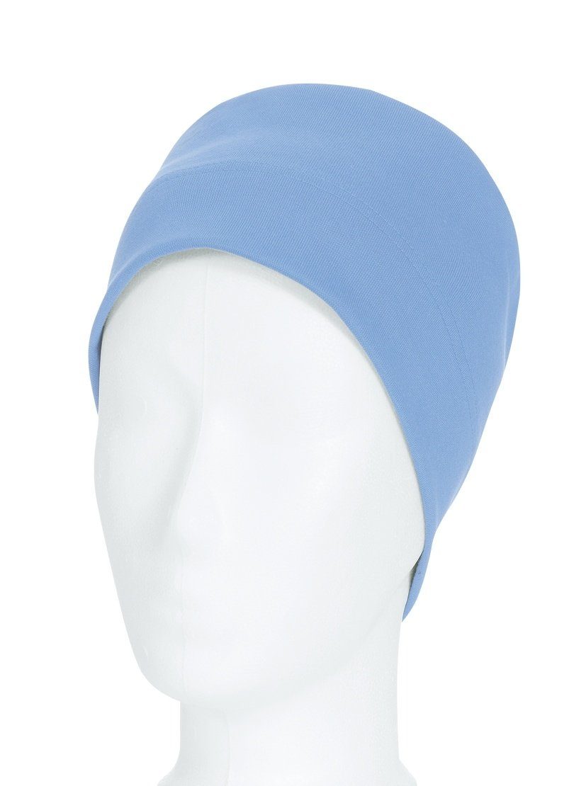 Trigema Strickmütze TRIGEMA Soft-Cap aus Viskose, Elastischer Single-Jersey  aus Viskose | Stirnbänder
