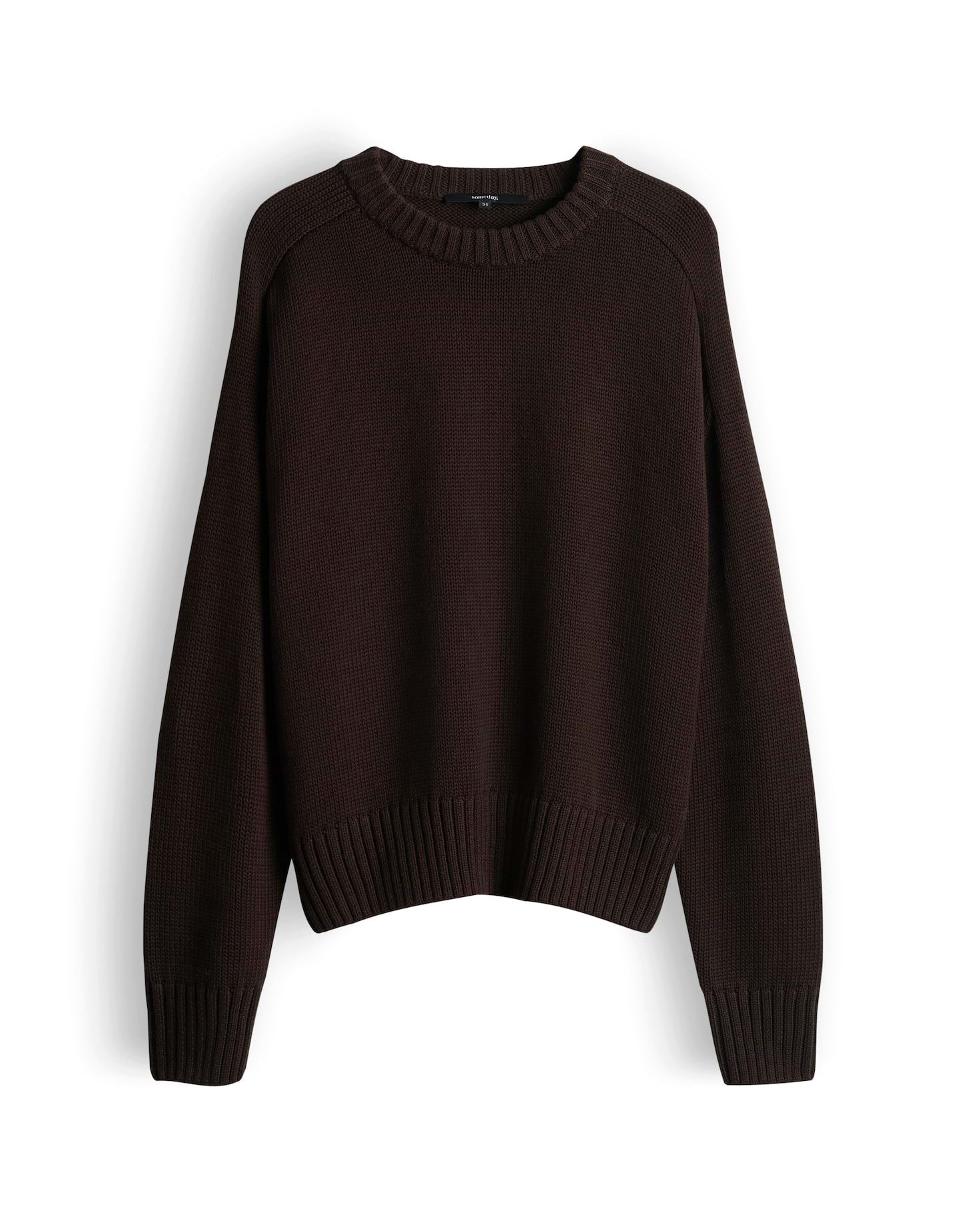 Strickpullover TIRUNA Regular aus reiner Baumwolle
