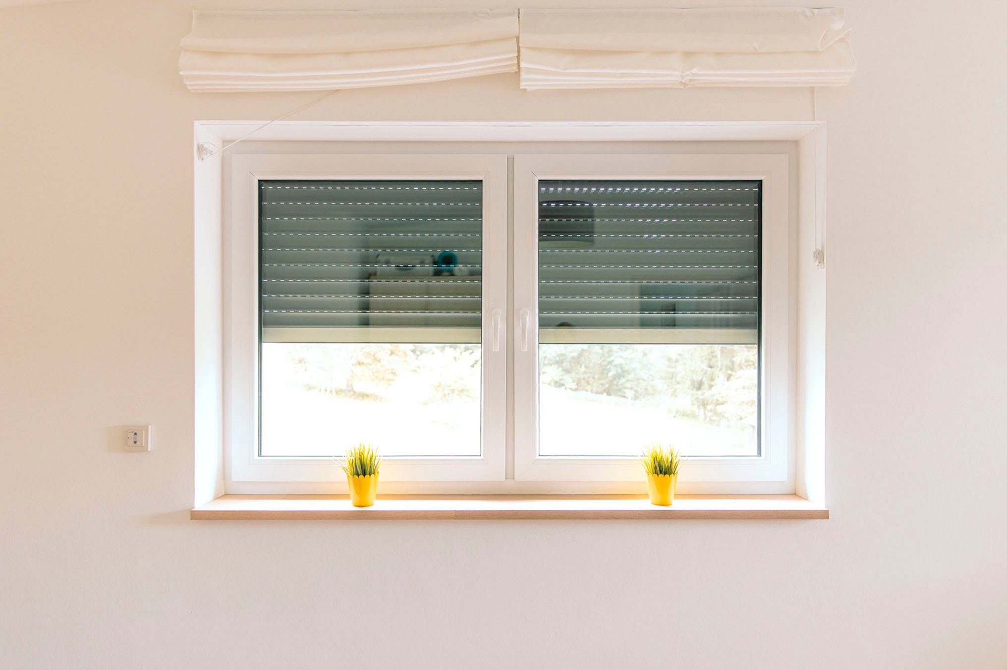 SCHELLENBERG Rollladenmotor Plus, Rohrmotor mit elektronischer Endlageneinstellung, geeignet für 60 mm Rollladenwelle, Maxi, 20 Nm, Zugkraft 34 kg