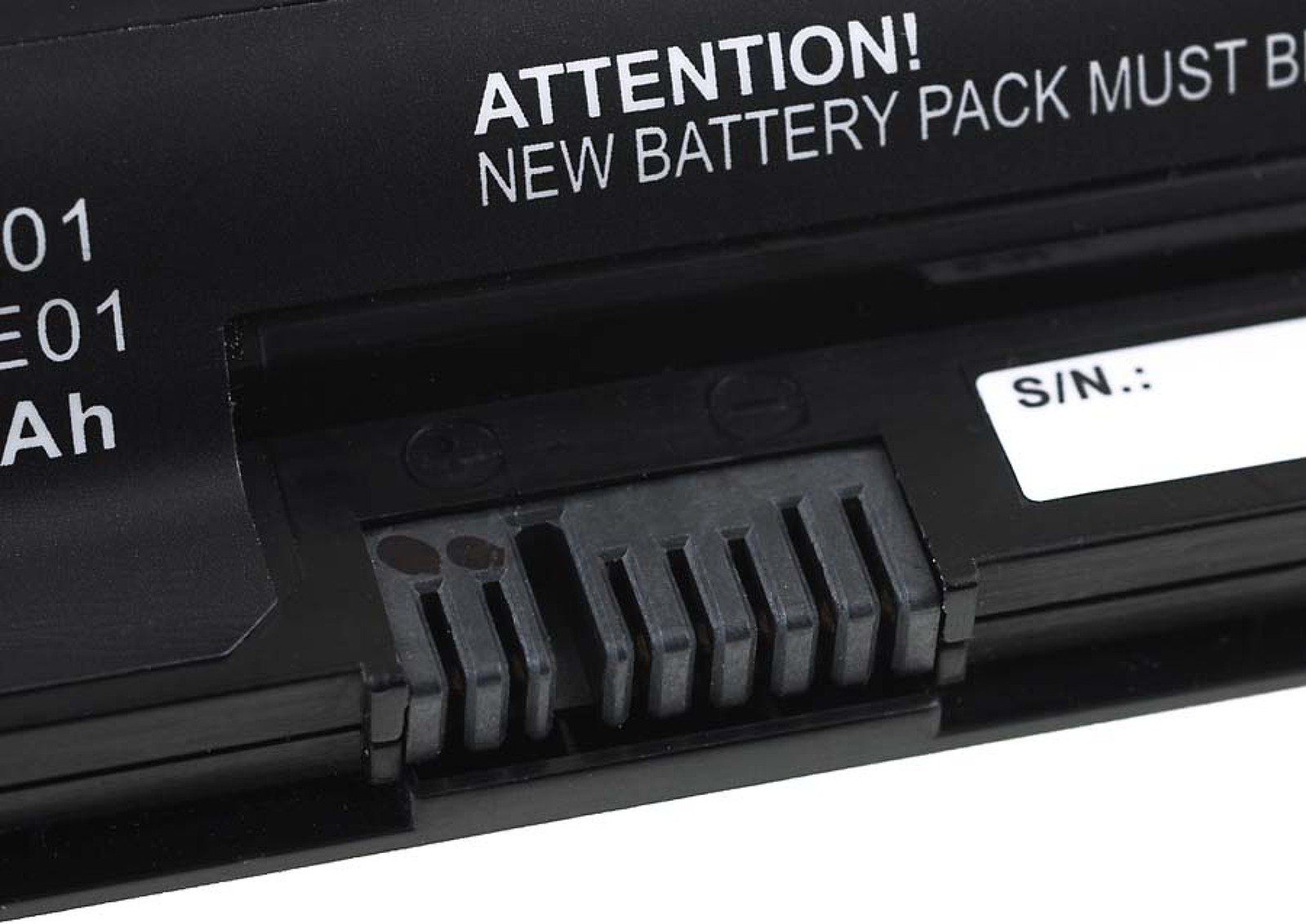 Powery Akku für Lenovo Typ L12S4A02 Laptop-Akku 2600 mAh (14.4 V)