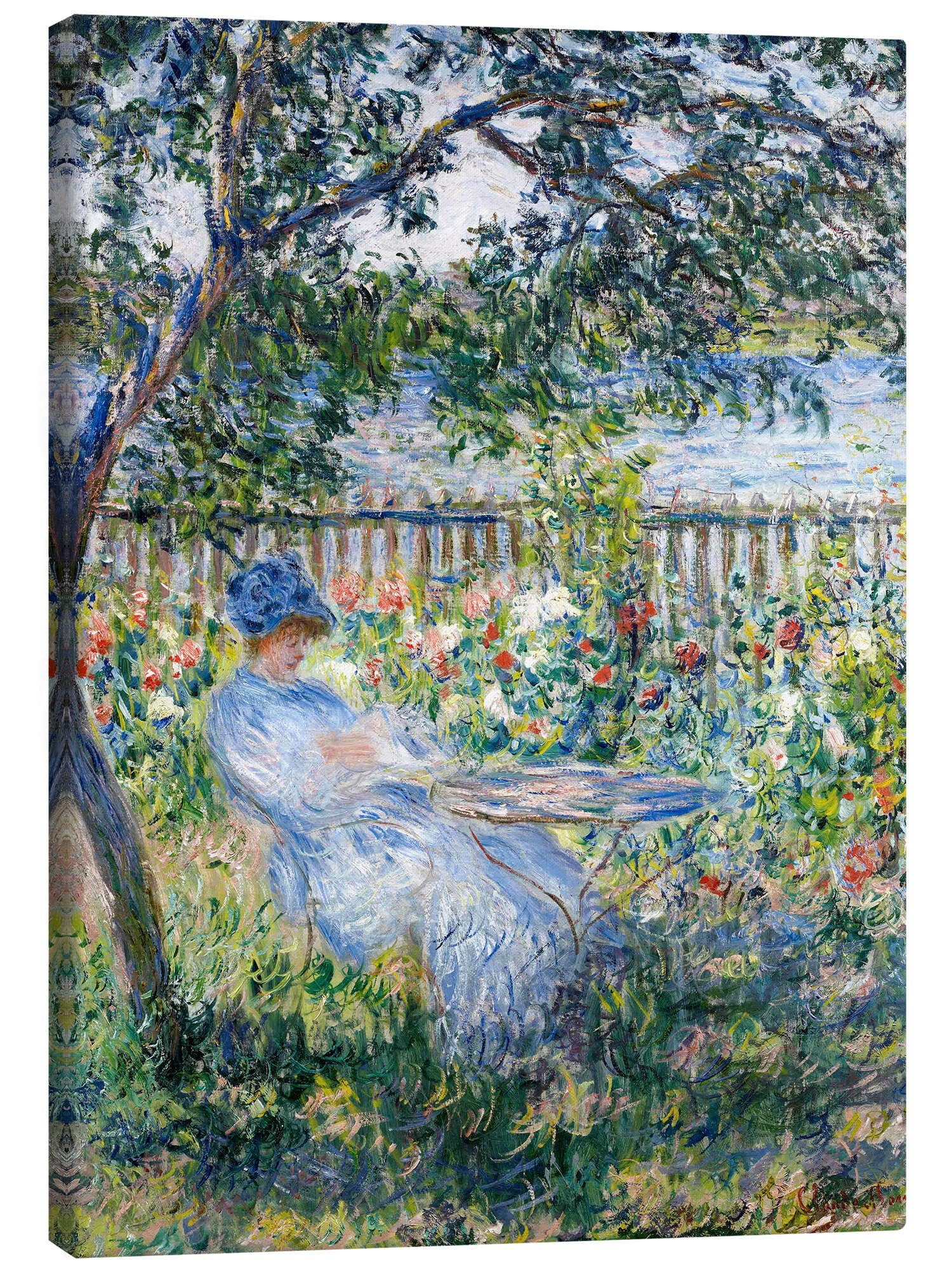Leinwandbild Claude Monet