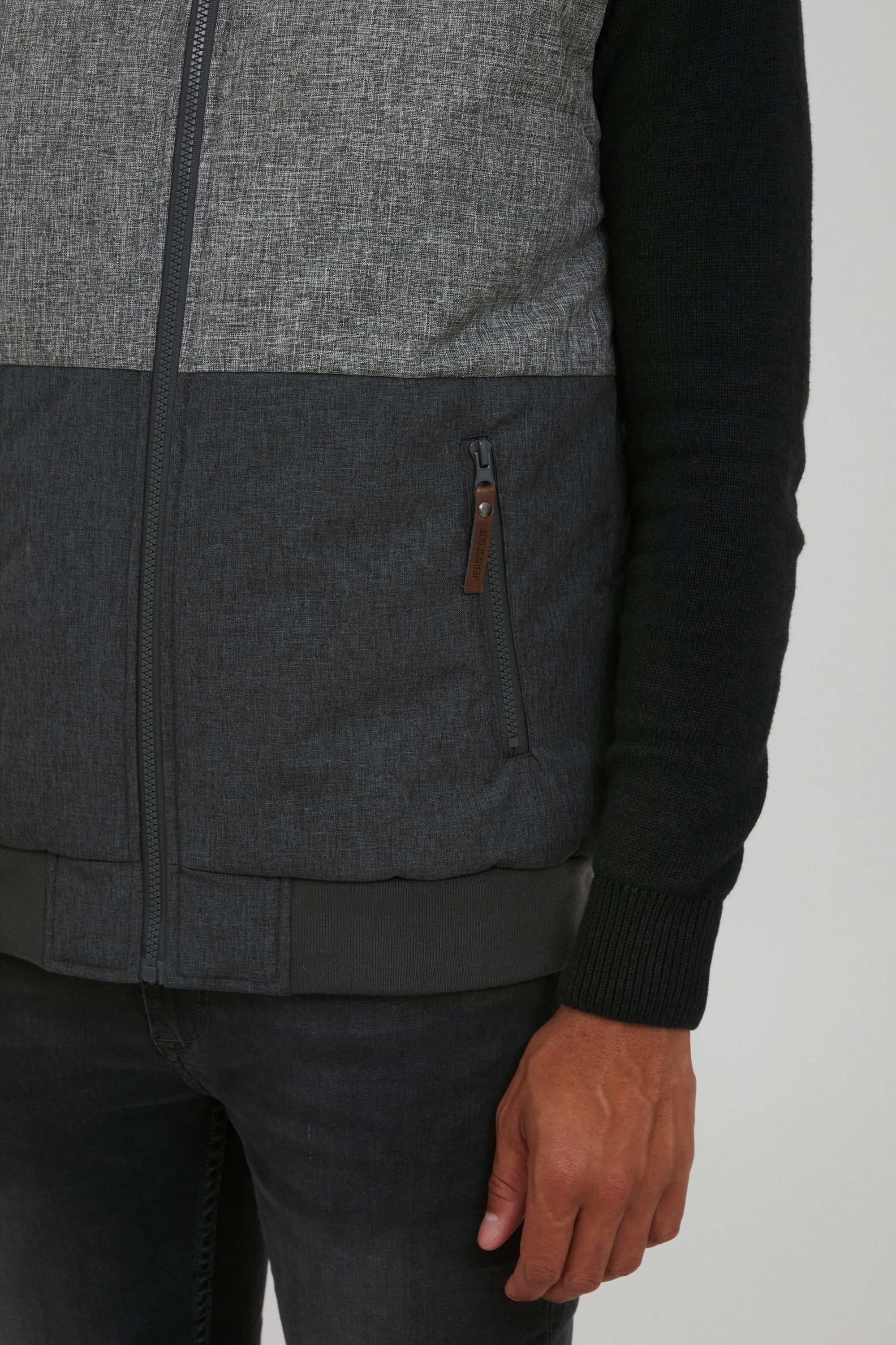 Indicode Softshellweste IDLecter Herren Outdoor-Weste mit Kapuze