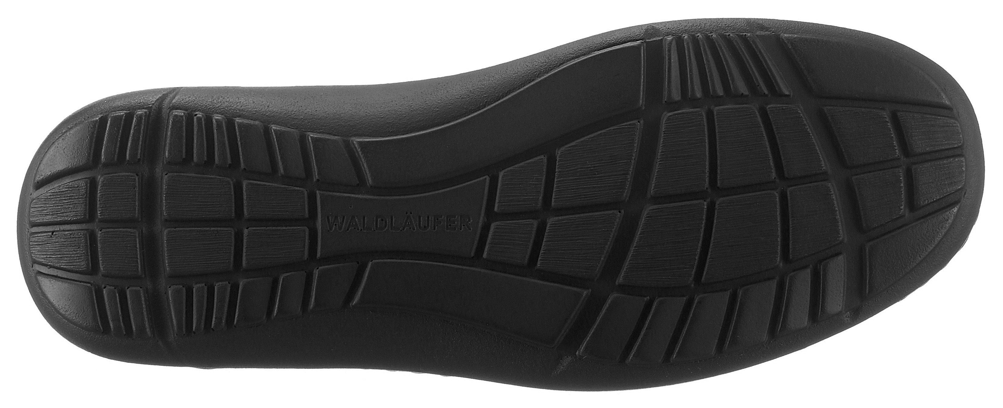 Waldläufer Herwig Schnürschuh mit Wechselfußbett, G-Weite, Freizeitschuh, Halbschuh, Schnürschuh