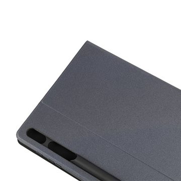 Tucano Tablet-Hülle Gala Tablet Case für Samsung Galaxy TAB S8+ 12.4 Zoll, S7+ 12.4 Zoll / S7 FE, dunkelgrau