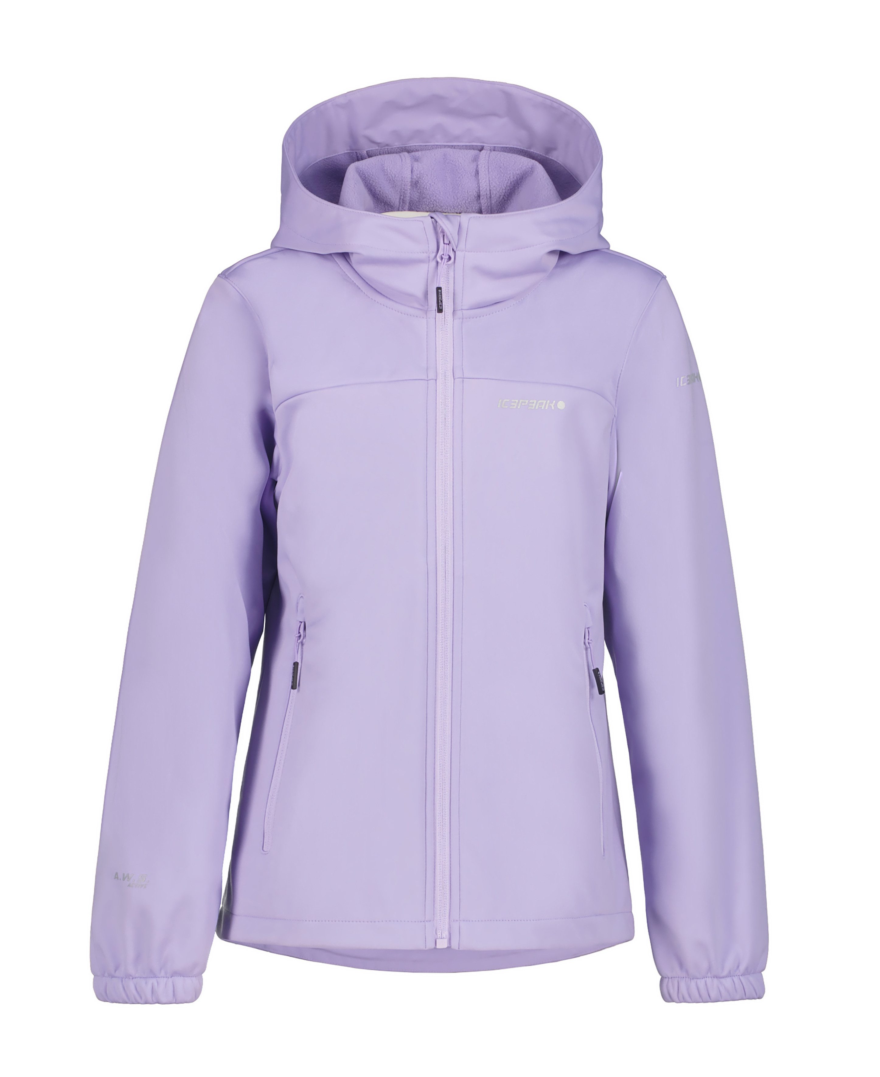 Icepeak Softshelljacke KLEVE JR für Kinder und Jugendliche, sportlich, vielseitig einsetzbar