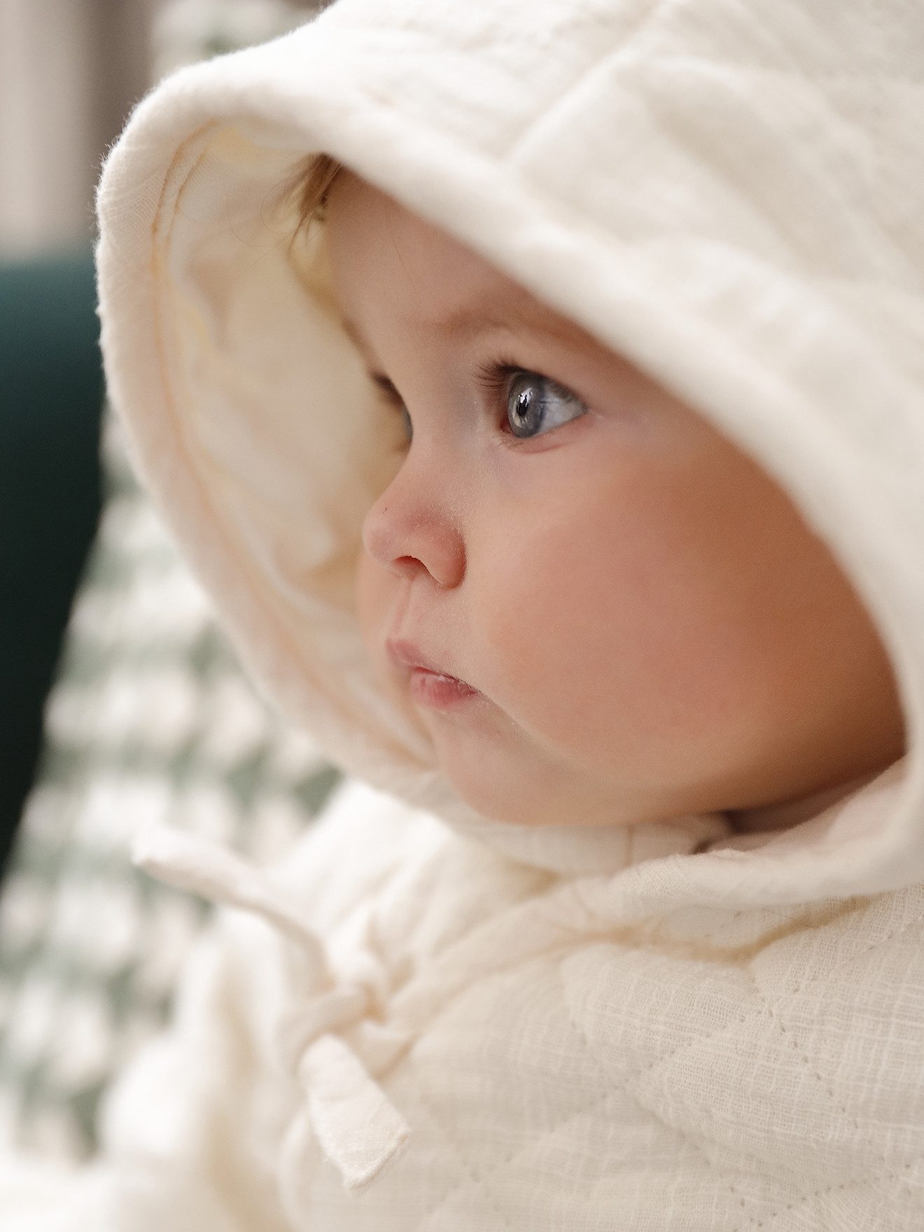 vertbaudet Overall Baby Overall aus Musselin, Übergangszeit – Bild 5 von 5