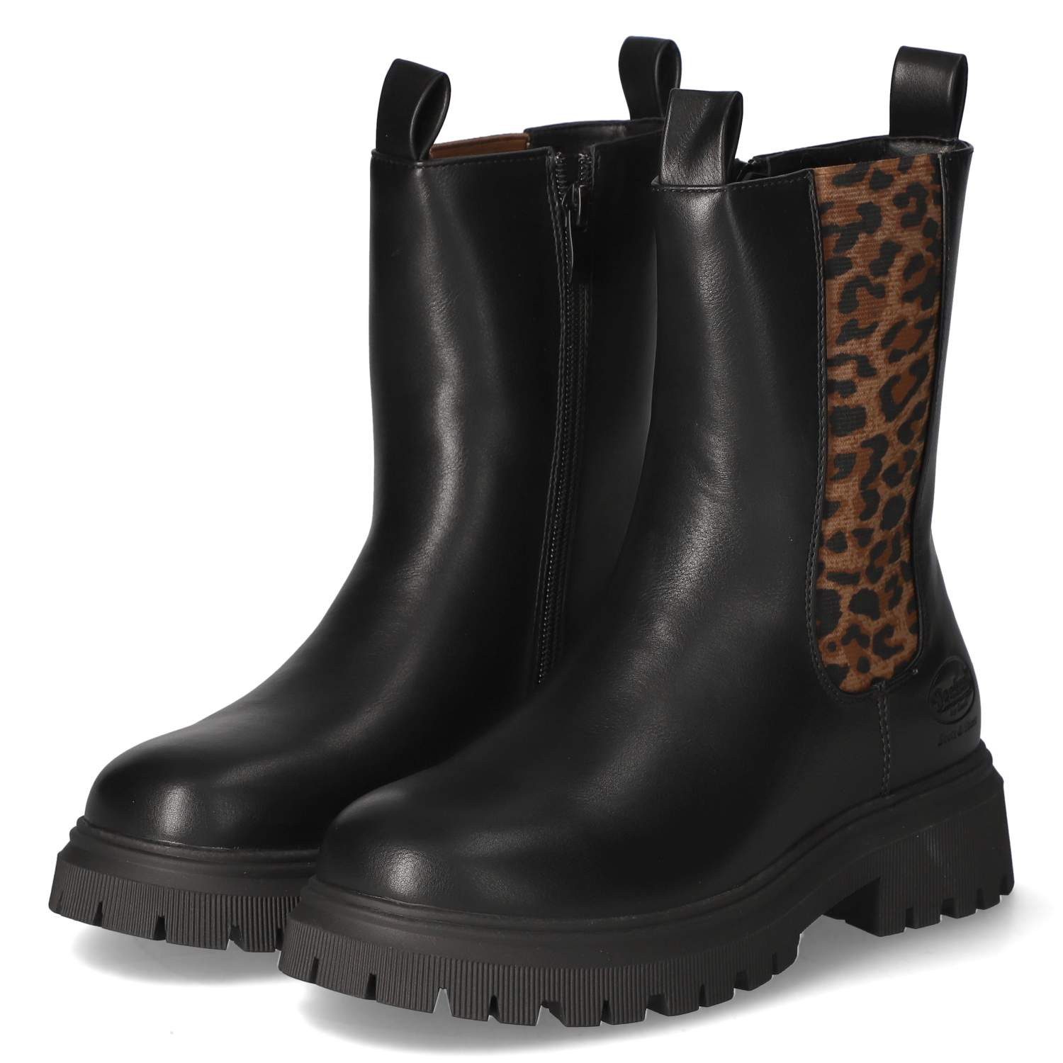 Dockers by Gerli Dockers By Gerli 55QN715610100 Unisex Textil & Synthetik black Winterstiefel