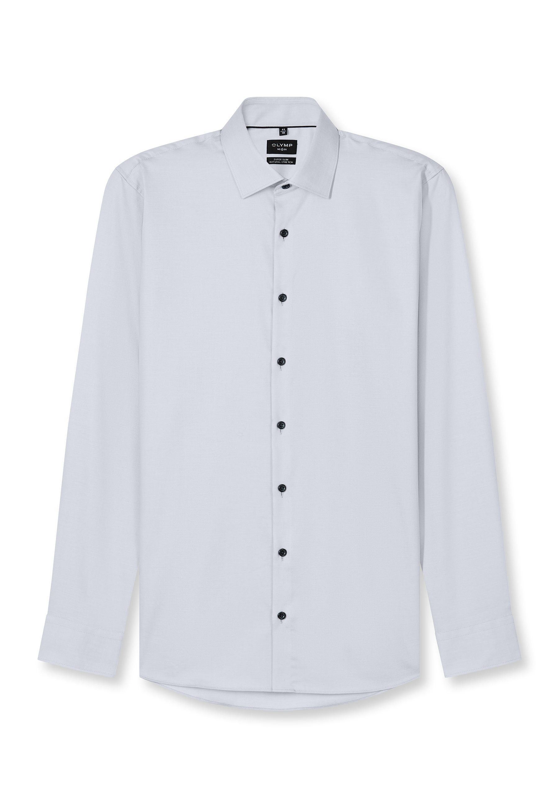 OLYMP Businesshemd OLYMP No. Six, Super Slim, New York Kent mit extra langem Arm