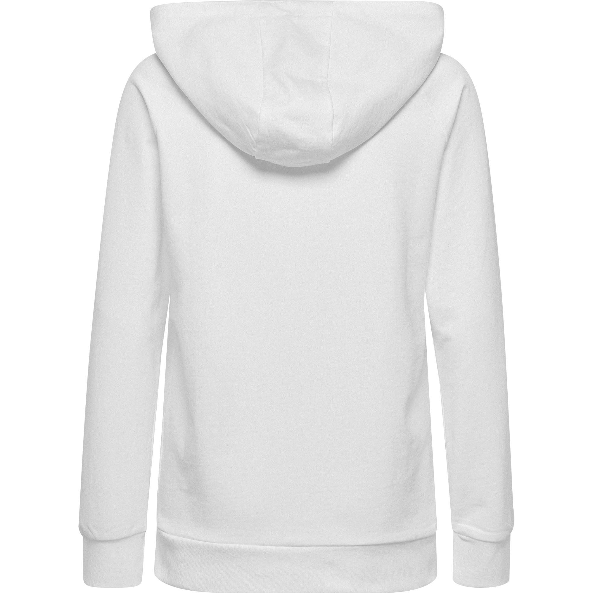 hummel Kapuzenpullover Hummel Damen Kapuzenpullover Go Cotton Logo Hoodie Woman 203517