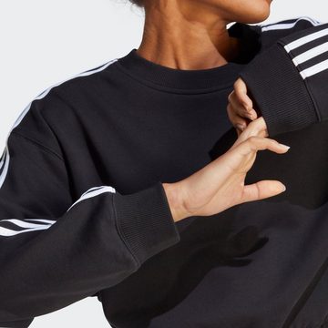 adidas Sportswear Sweatshirt ESSENTIALS 3-STREIFEN CROP