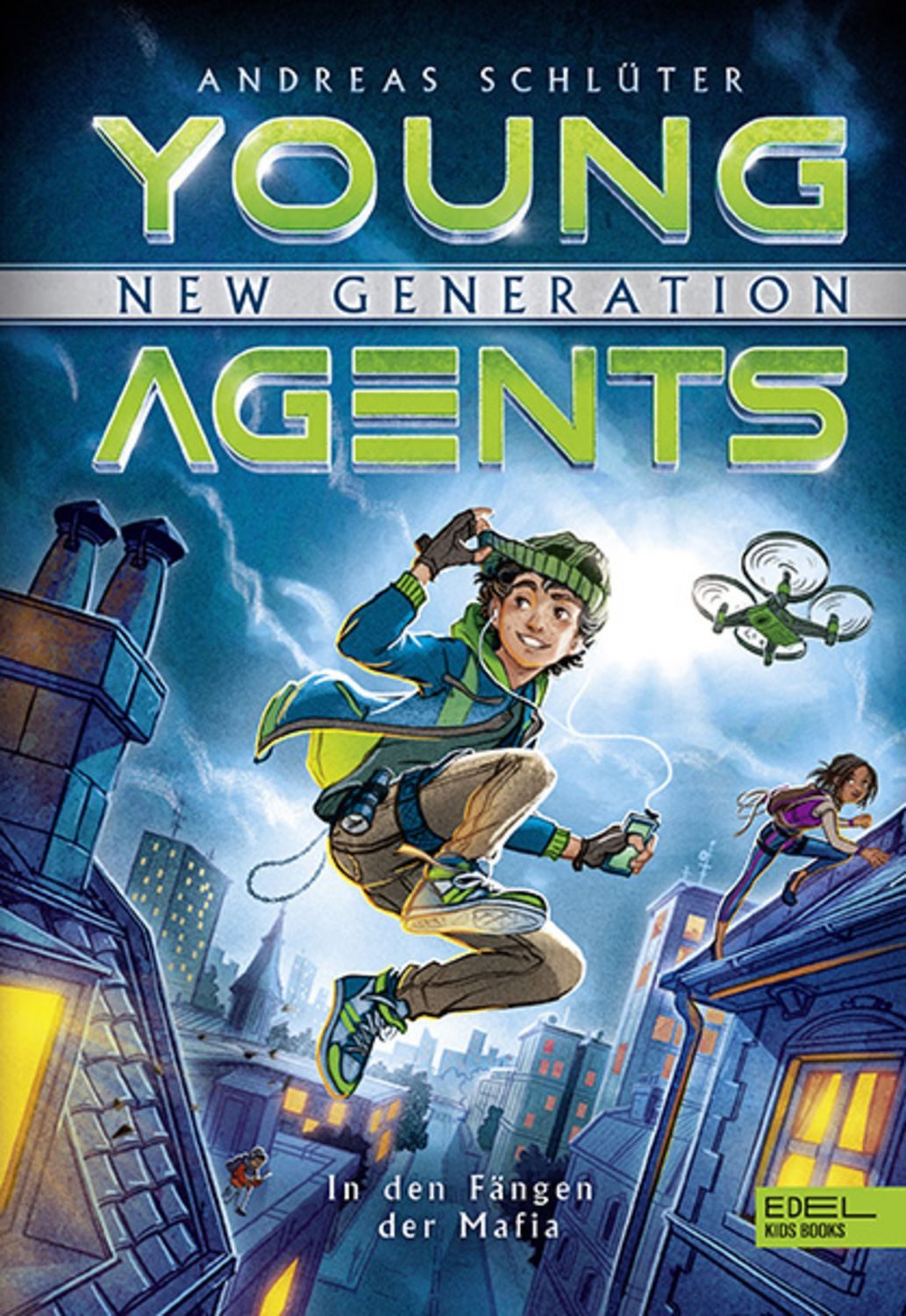 Young Agents – New Generation (Band 1) – In den Fängen der Mafia / Andreas Schlüter