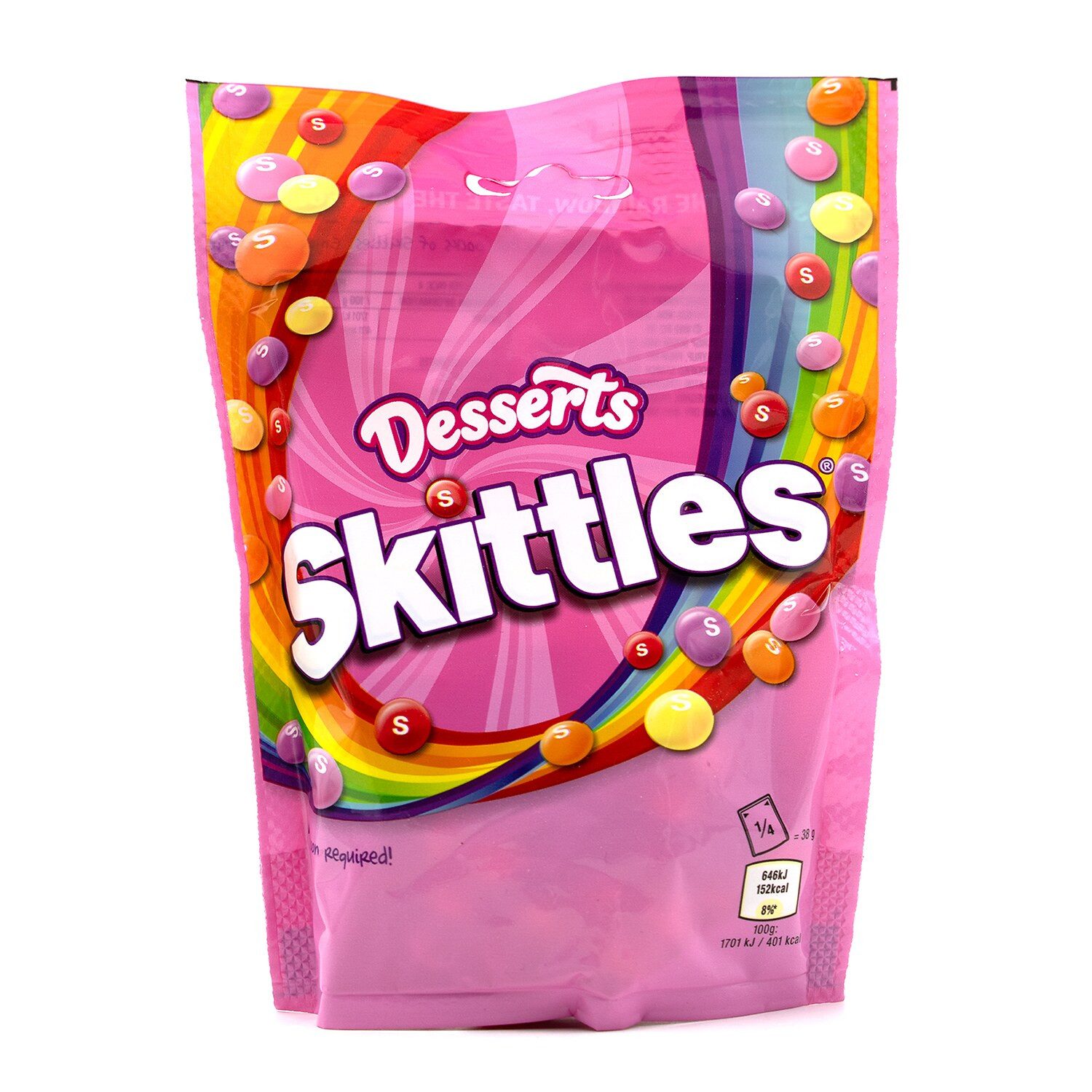 Skittles Süßigkeit