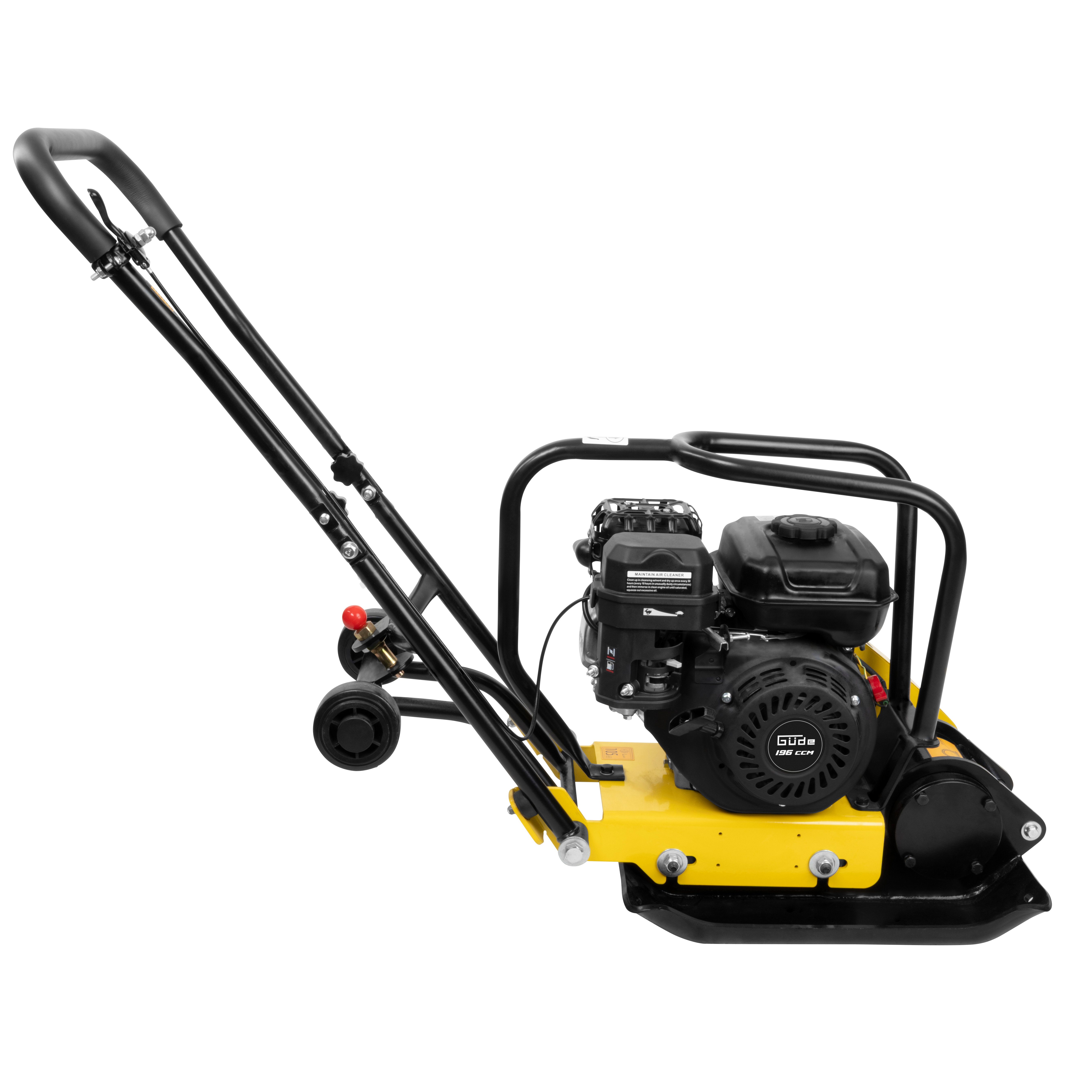 Güde GRP 90kg Proff Platevibrator / Hoppetusse - Ink. Gummimatte Güde GRP 90kg Proff Platevibrator / Hoppetusse - Ink. Gummimatte