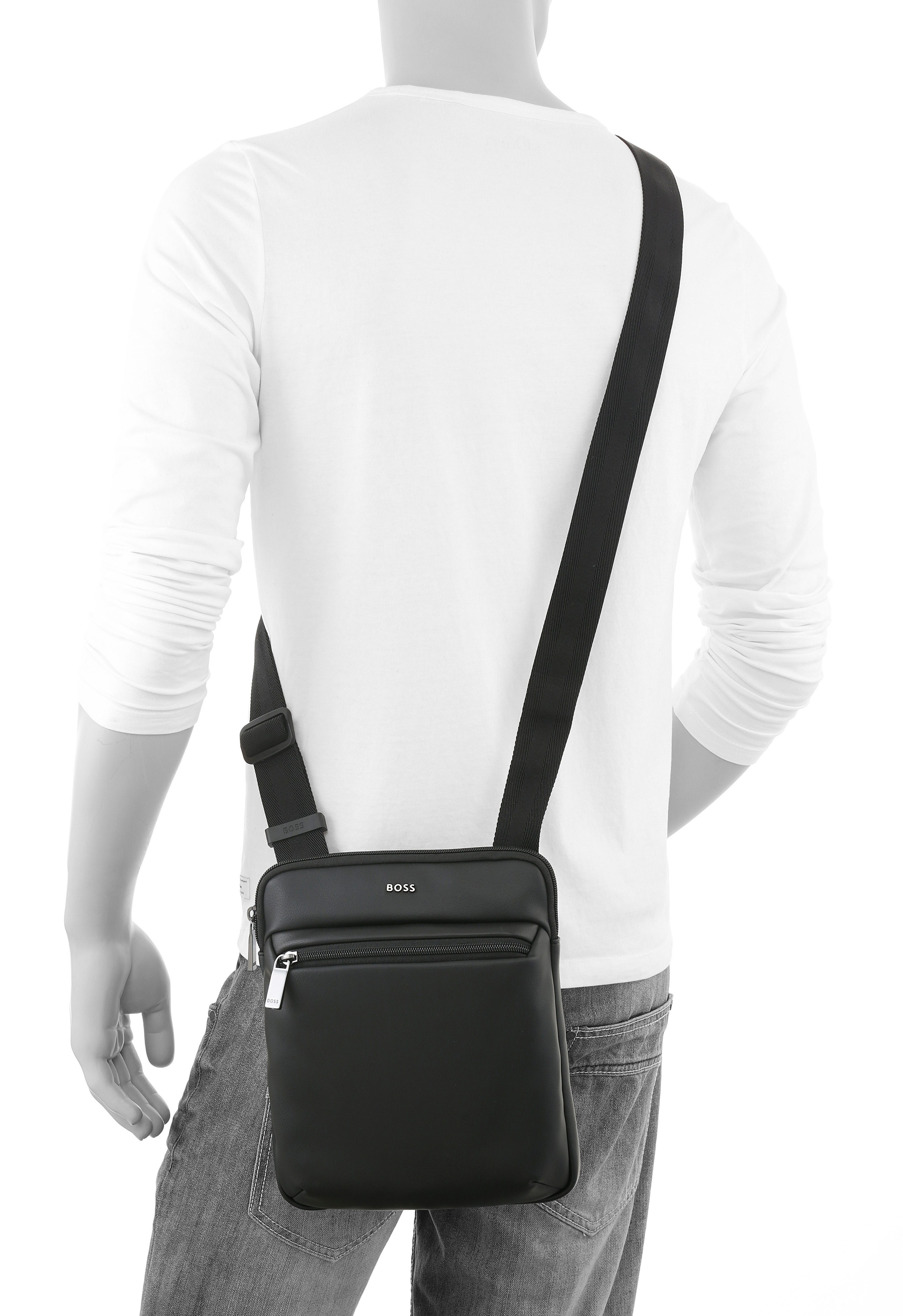 BOSS Umhängetasche, Mini Bag, kleine Schultertasche mit Logo