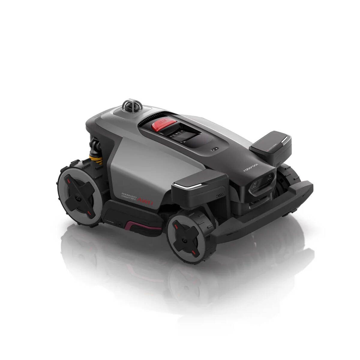 Roborock Rasenmähroboter RockMow Z120, (Set, inkl. Akku), 3D-Lidar, RTK, VSLAM-KI, Allradantrieb