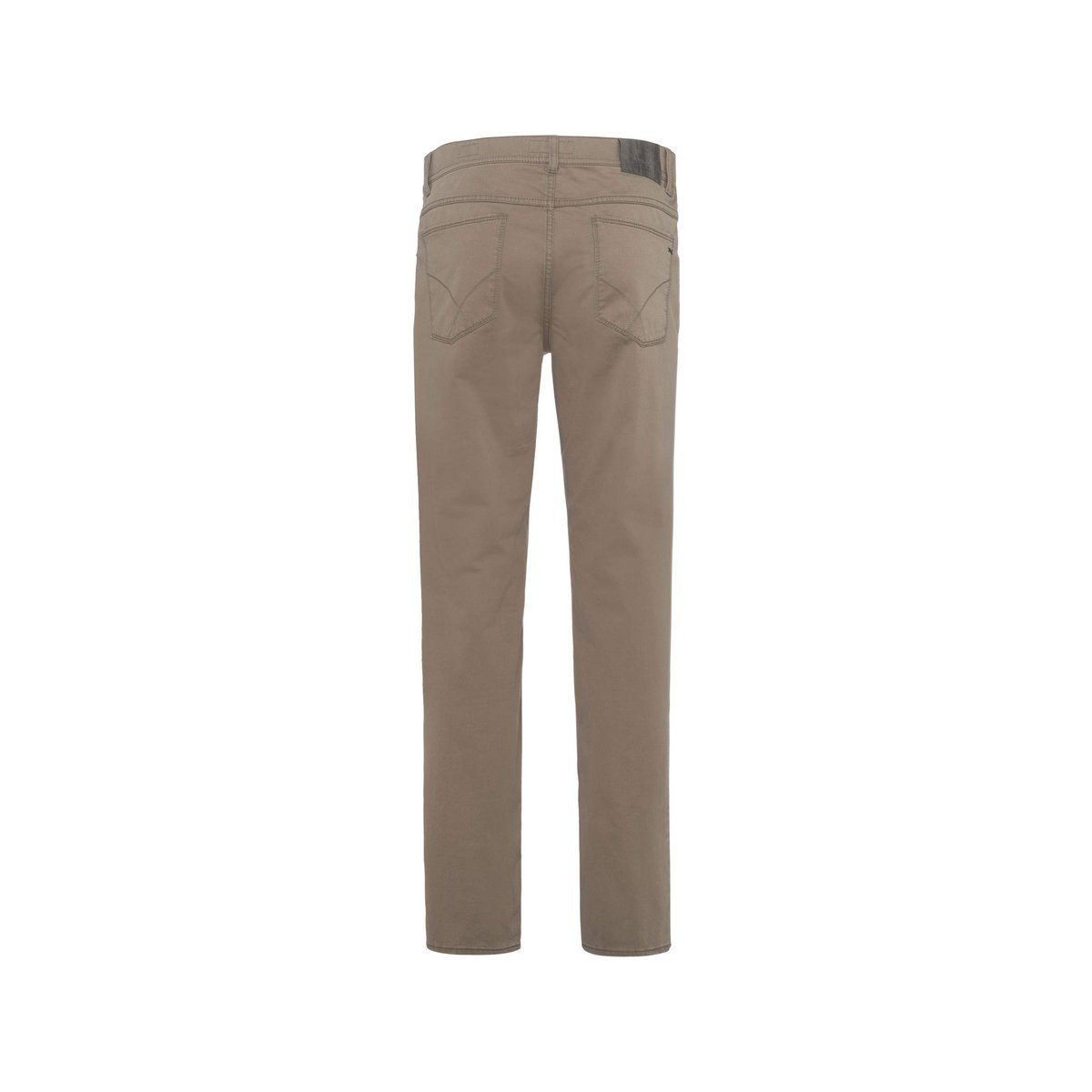 regular beige (1-tlg) Brax Stoffhose