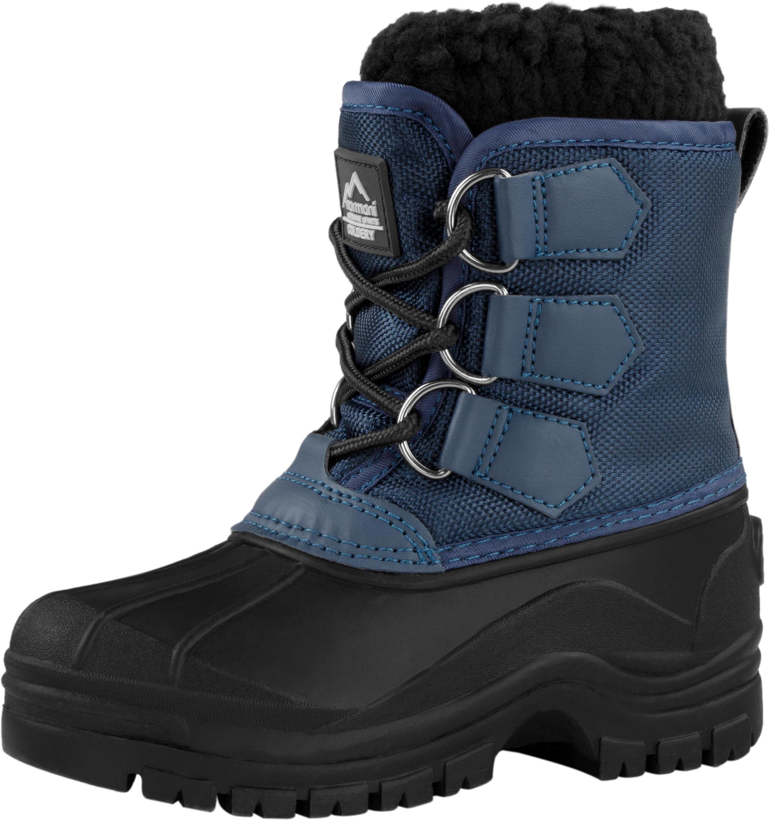 normani Kinder Kälteschutzstiefel Tulita Outdoorwinterstiefel Unisex Thermostiefel - gefütterte Winterstiefel Winterschuhe bis -30°C