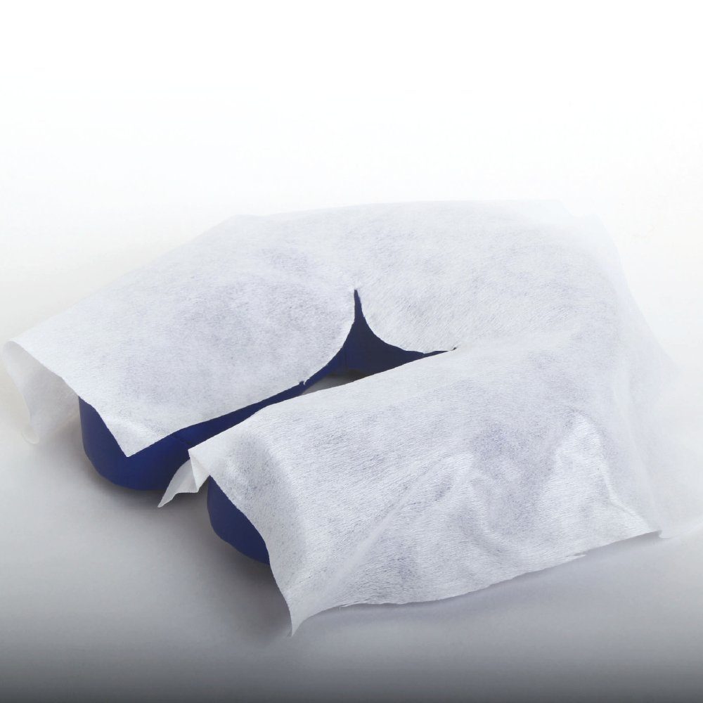 Duke-Handel Massageliegenbezug 100 Kopfpolster Einwegauflagen weiß, Vliesst günstig online kaufen