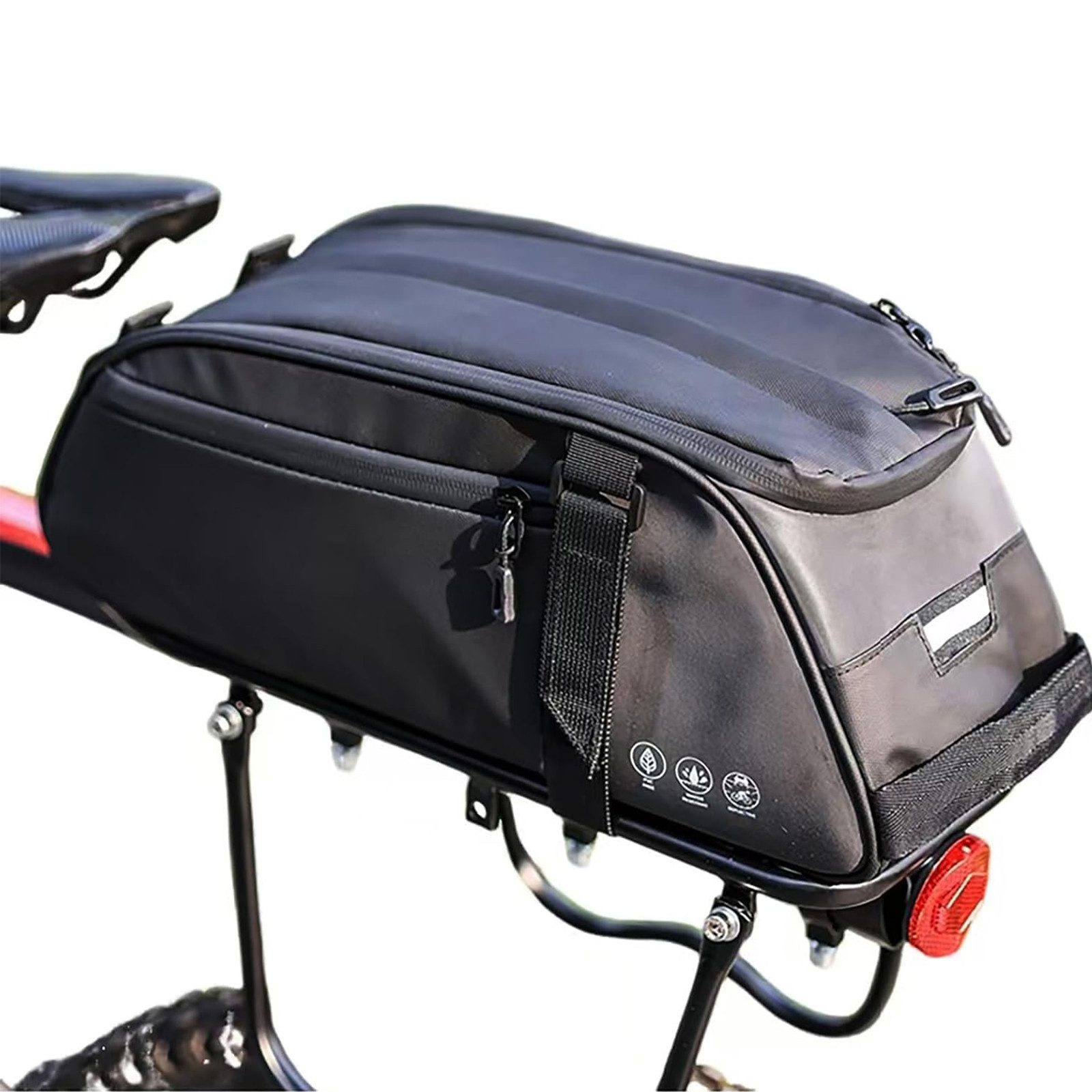 Fahrradtasche Fahrradhecktasche wasserdicht 8L Gepäckträgertasche
