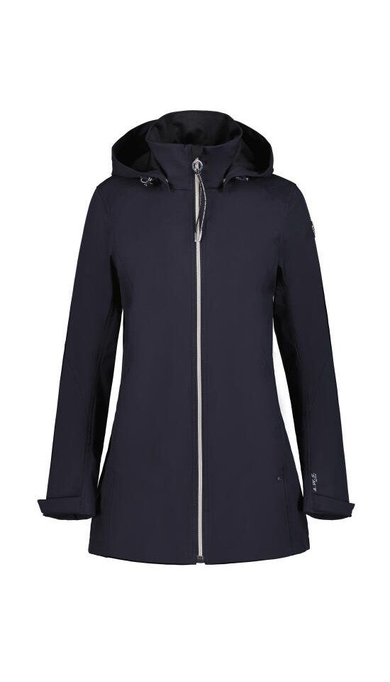 Luhta Funktionsjacke LUHTA ERKKOLA DUNKEL BLAU