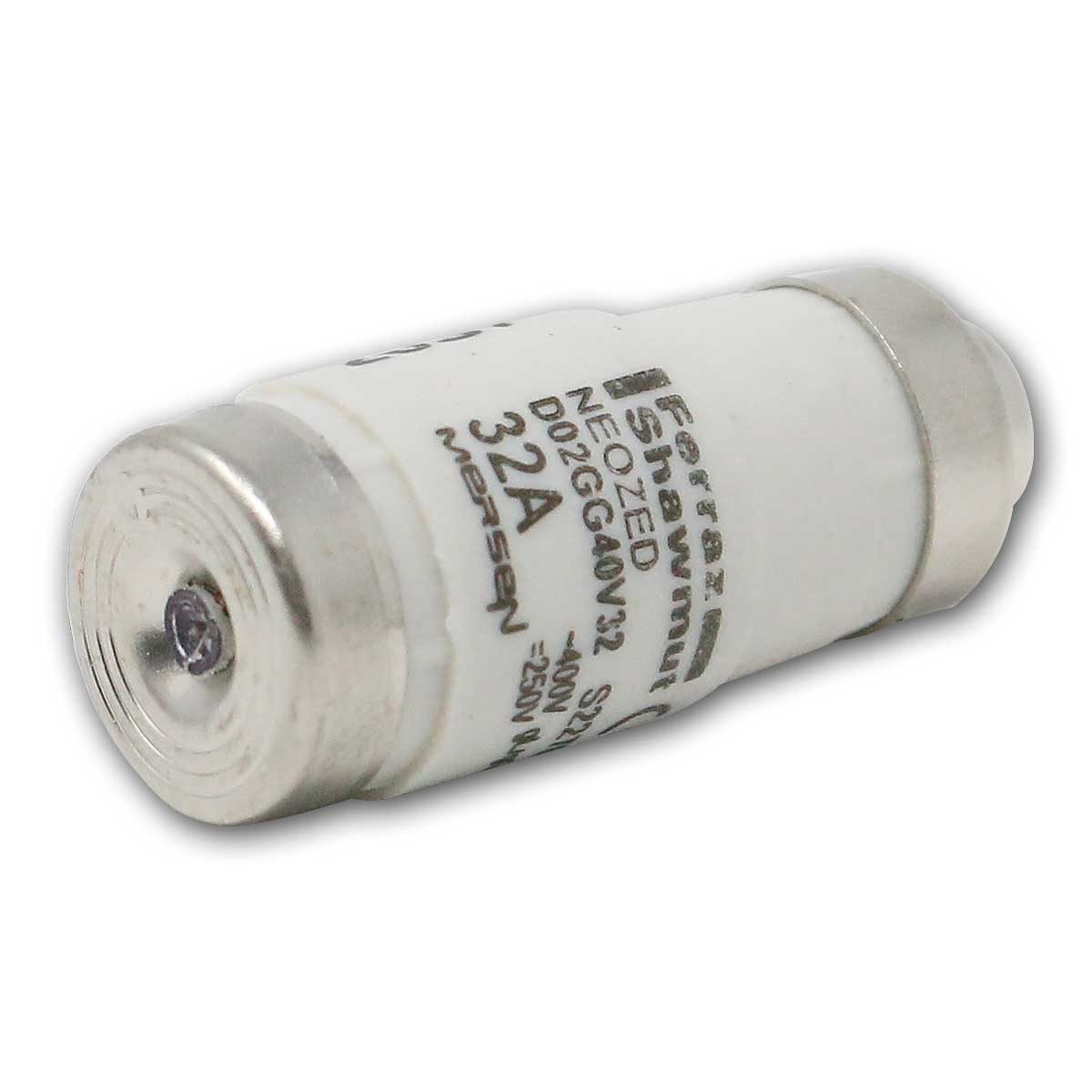 MERSEN Sicherungshalter Neozed-Sicherungseinsatz 10er Pack, 32A schwa, D02
