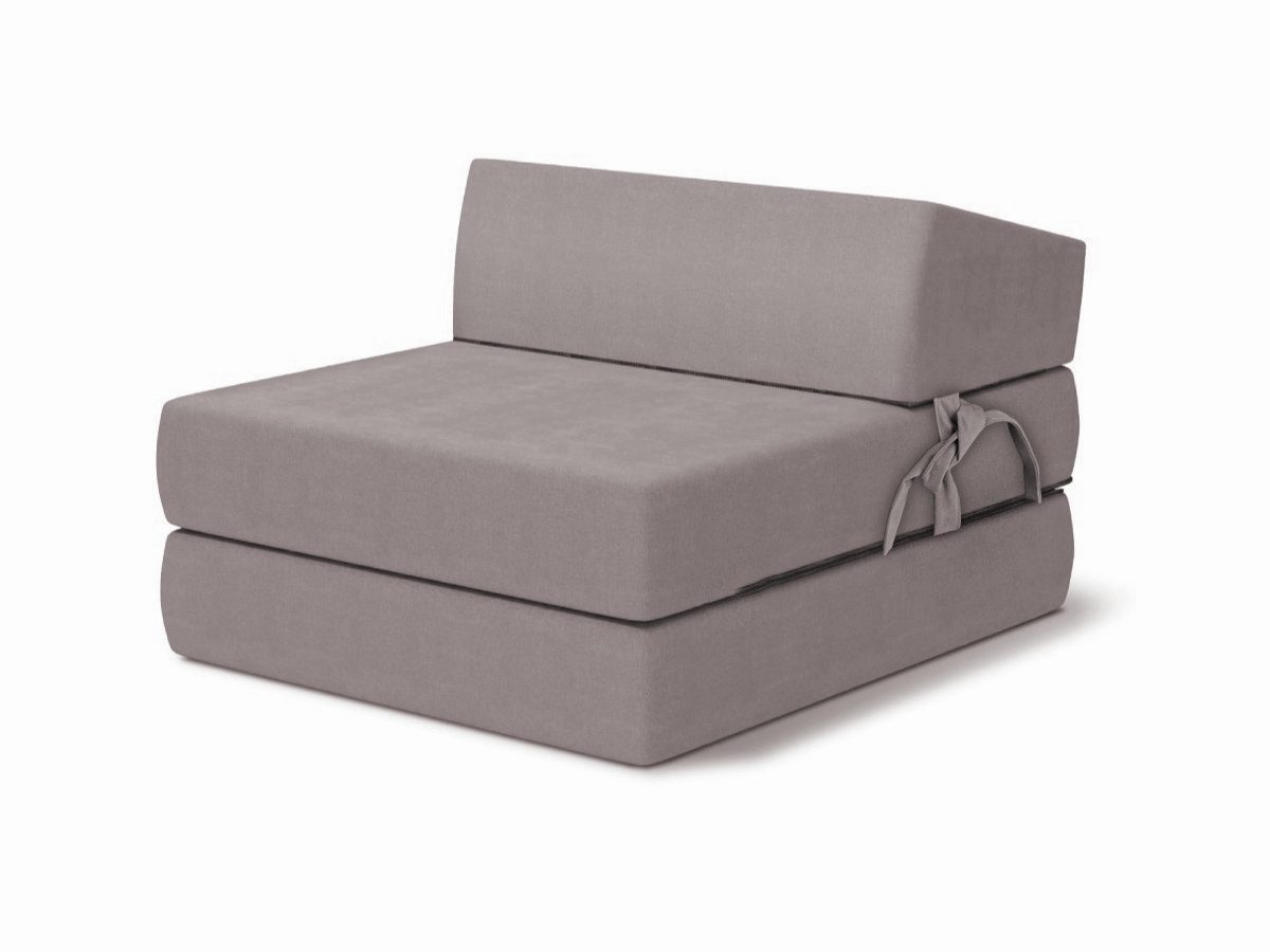 Klappmatratze Klappsessel relax mit Kopfteil Made in Germany, Stillerbursch, 15 cm hoch, (gratis Versand, Made in Germany), Härtegrad 3, hochwertiger Bezug, sorgfältige Verarbeitung