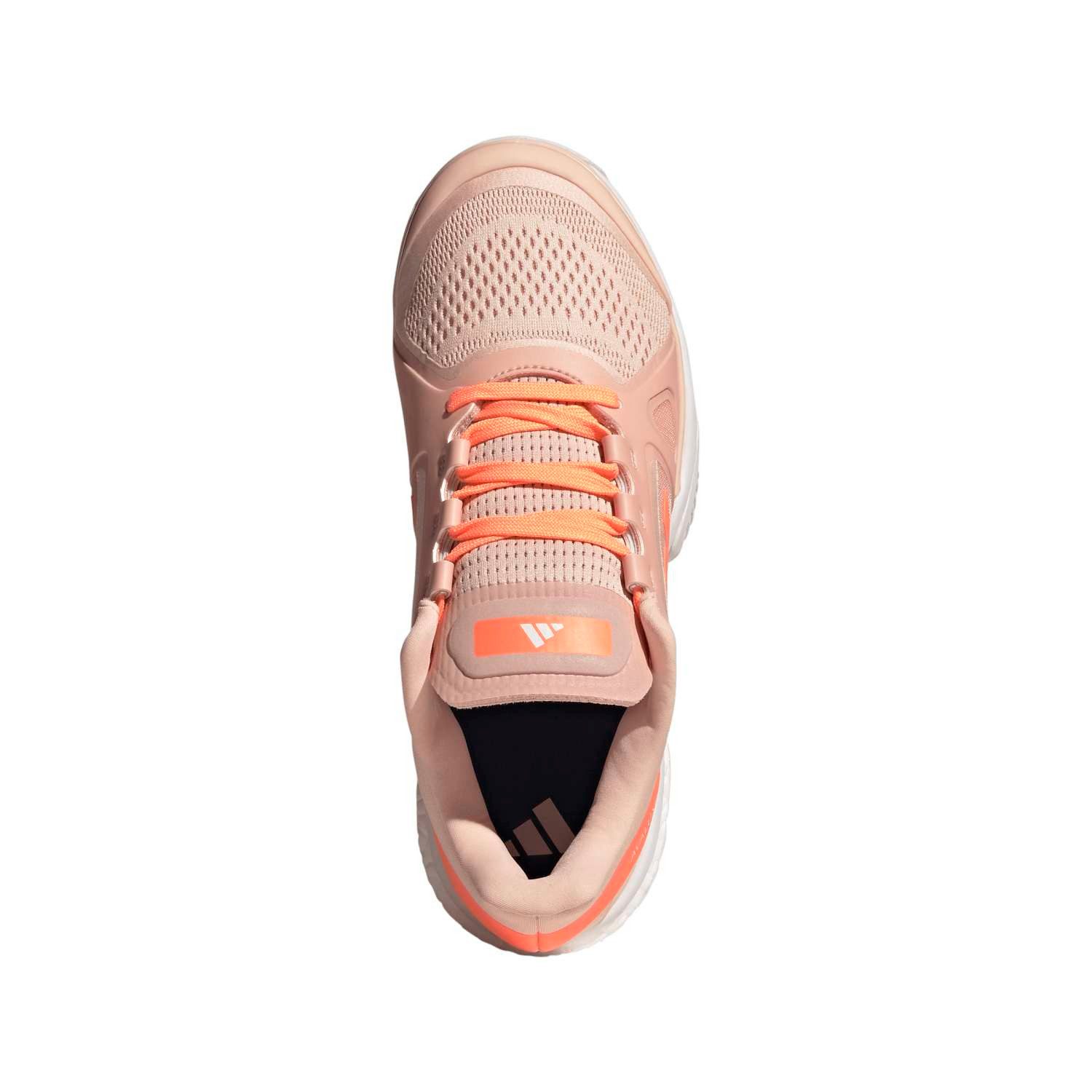 adidas Performance Avaluxe Allcourt/Stabil hellorange Damen Tennisschuh