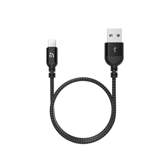 ADAM elements »Adam Elements PeAk III USB-A to Lightning Cable 20cm, black« Lightningkabel