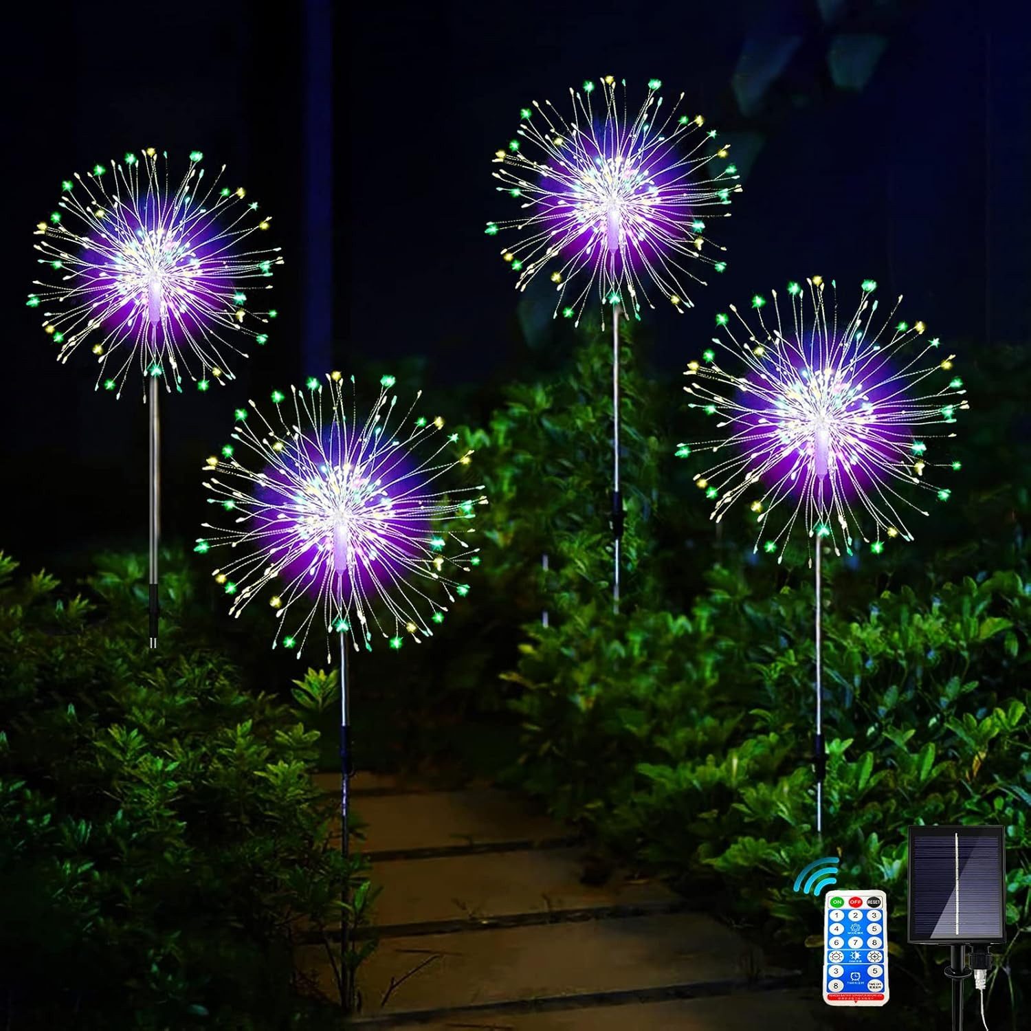 BlingBin LED Solarleuchte Gartendeko für Draußen günstig online kaufen