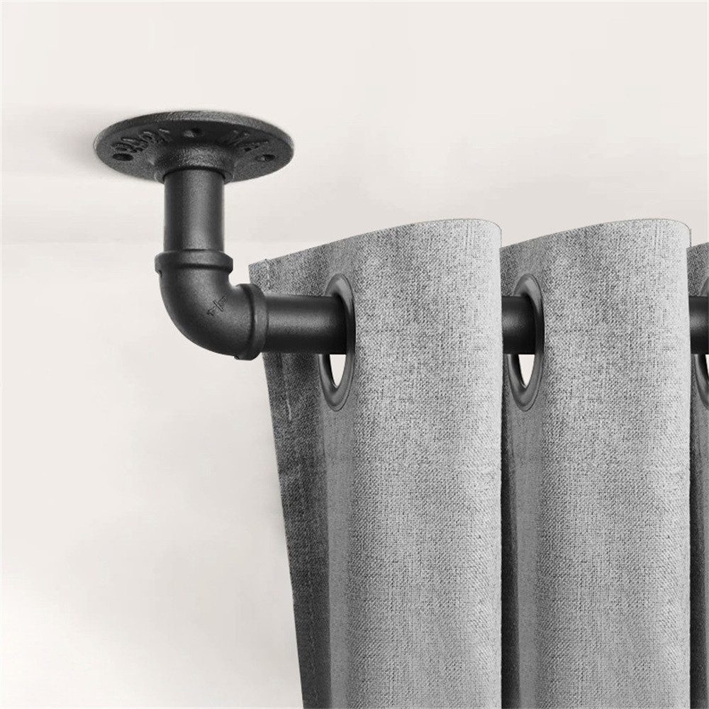 ZEUOPQ Gardinenstange Einstellbar 121-213cm,langlebig Einziehbare Stangen,W günstig online kaufen