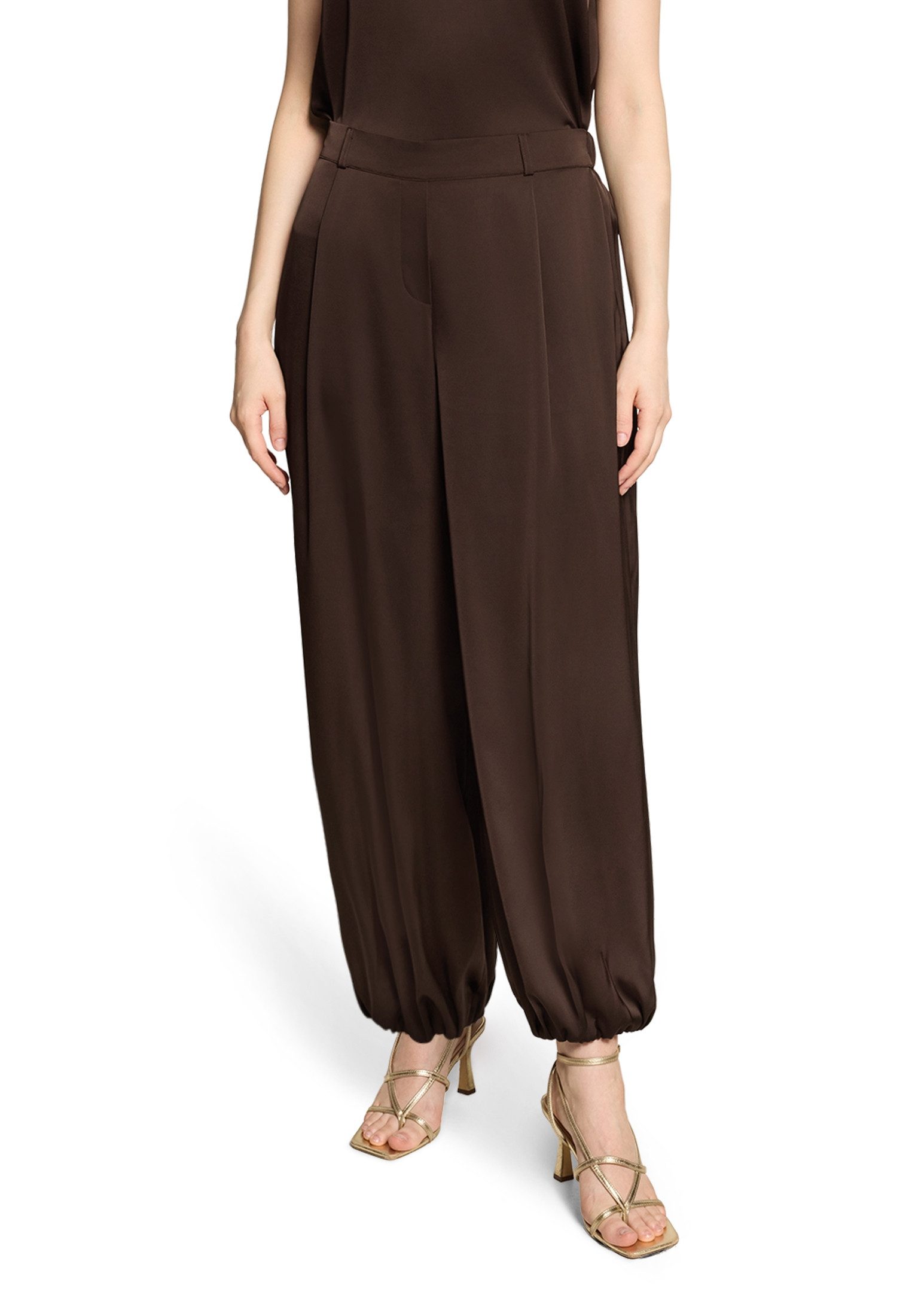 Vera Mont Schlupfhose Damen mit Gummizug