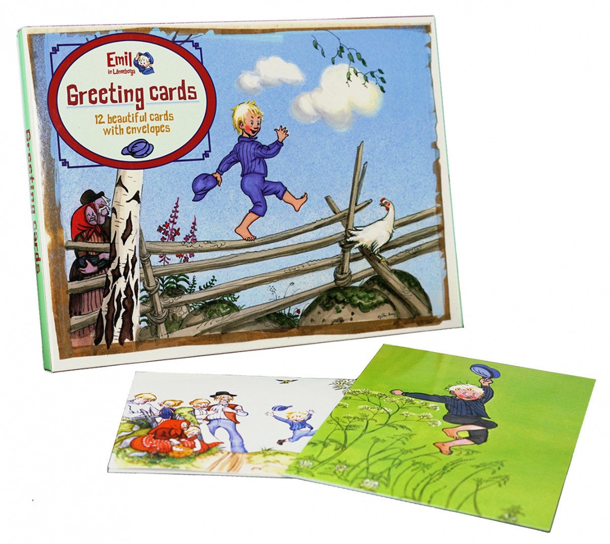 Barbo Toys Postkarte Barbo Toys 8706 'Emil Grußkarten Stationery, 12 x 18 cm