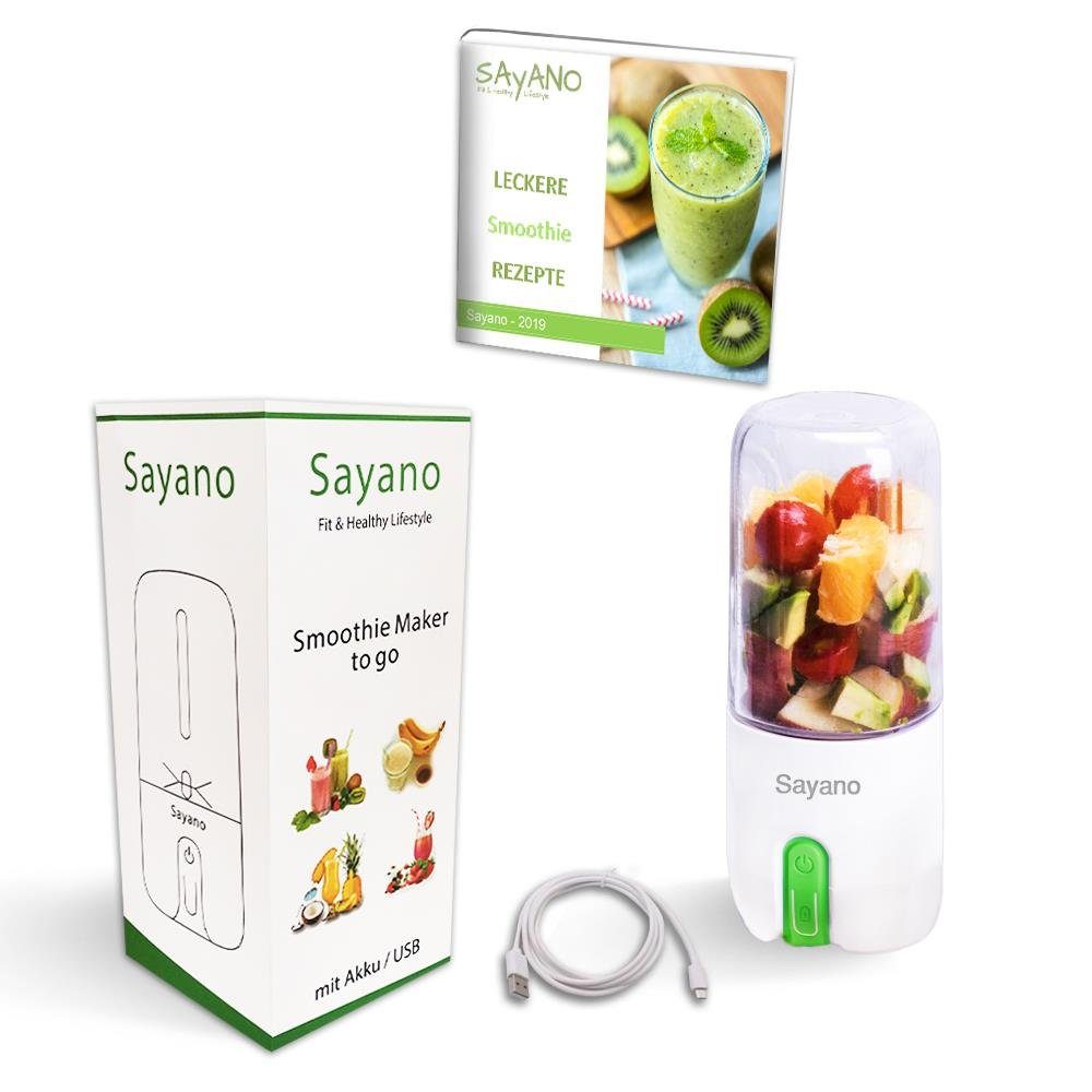 Sayano SmoothieMaker Sayano Premium Smoothie Mixer/Maker to go per