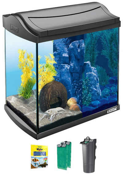 Tetra Aquarium AquaArt LED Discovery Line, BxTxH: 39,5x28x43 cm, 30 l