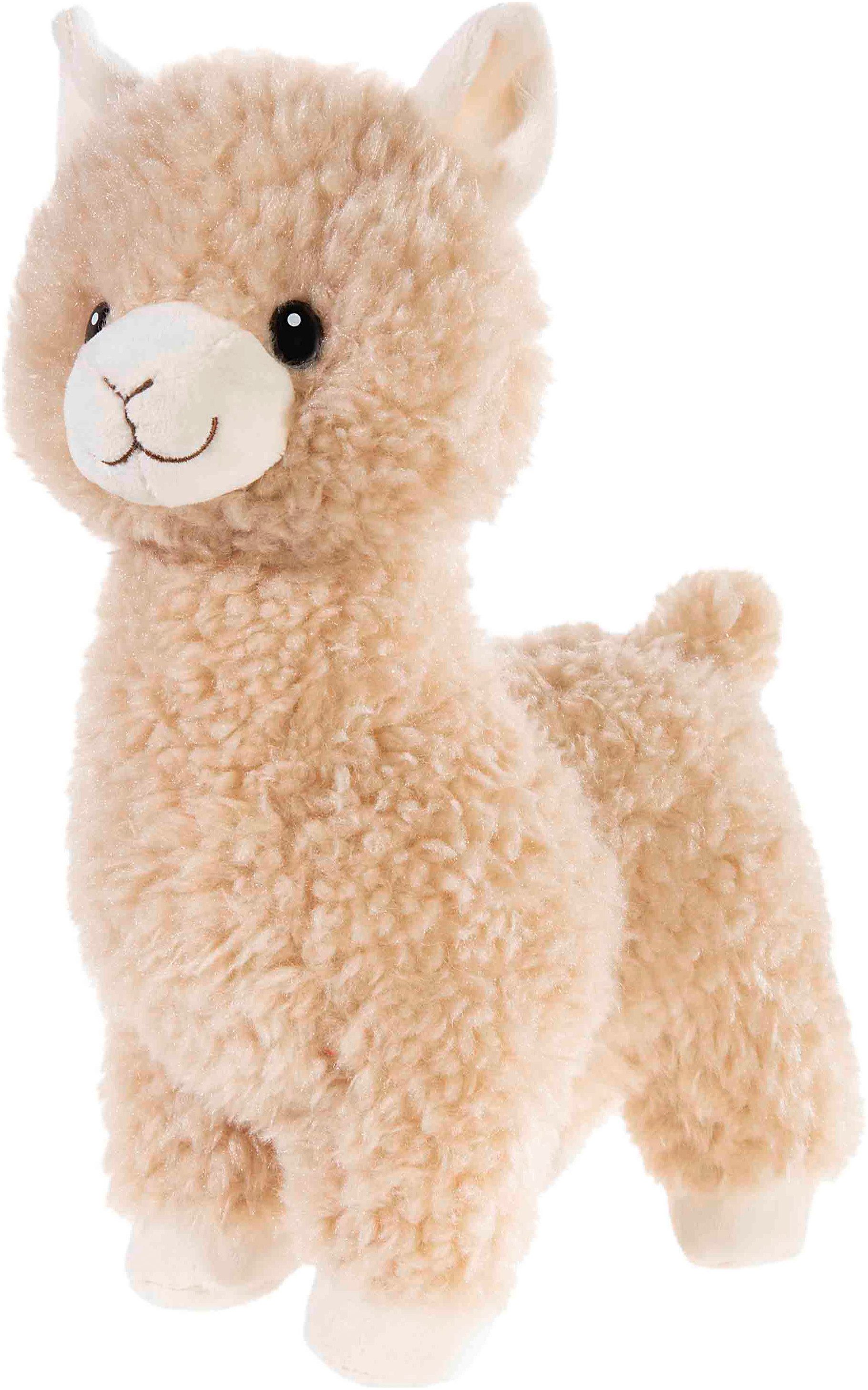 Heunec® Kuscheltier Lama stehend groß, 28 cm