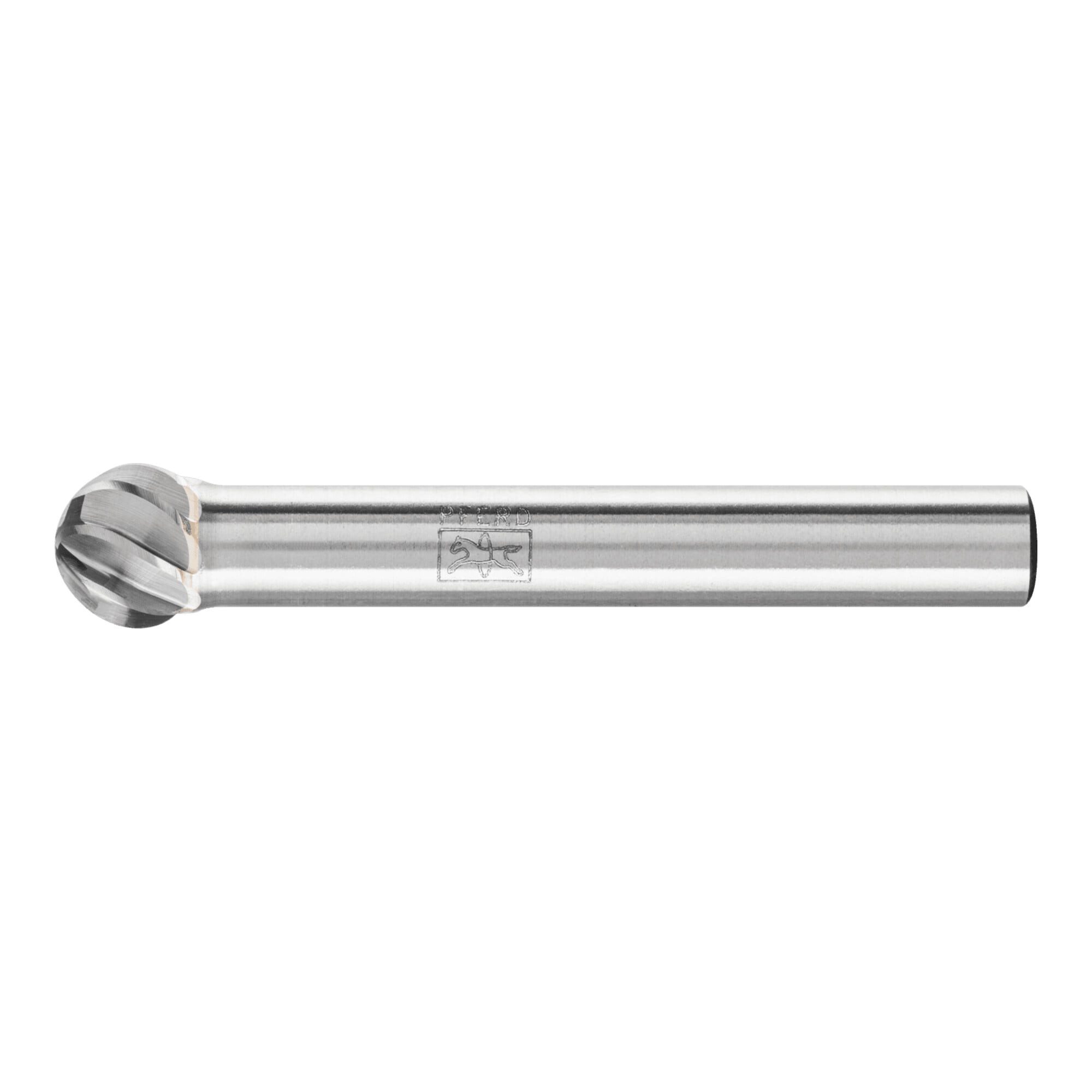 Pferd Schleifstift PFERD TOOLS Hartmetall Hochleistungsfrässtift INOX Kugel KUD Ø 08x07 m