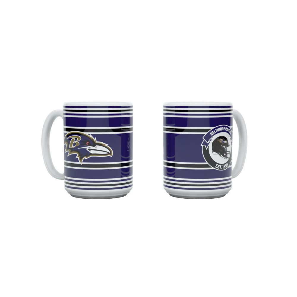 Baltimore Ravens Becher Baltimore Ravens Tasse "Established", Keramik