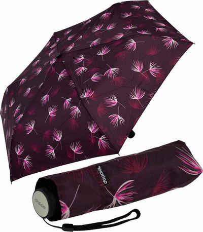 doppler® Taschenregenschirm »Super-Mini Havanna Damen - Desire«, besonders leichter und kleiner Schirm, passt in jede Tasche