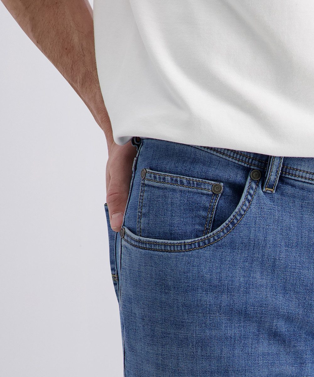 Pierre Cardin 5-Pocket-Jeans PIERRE CARDIN DIJON blue used buffies 32320 8191.6824 - AIR TOUCH – Bild 4 von 5