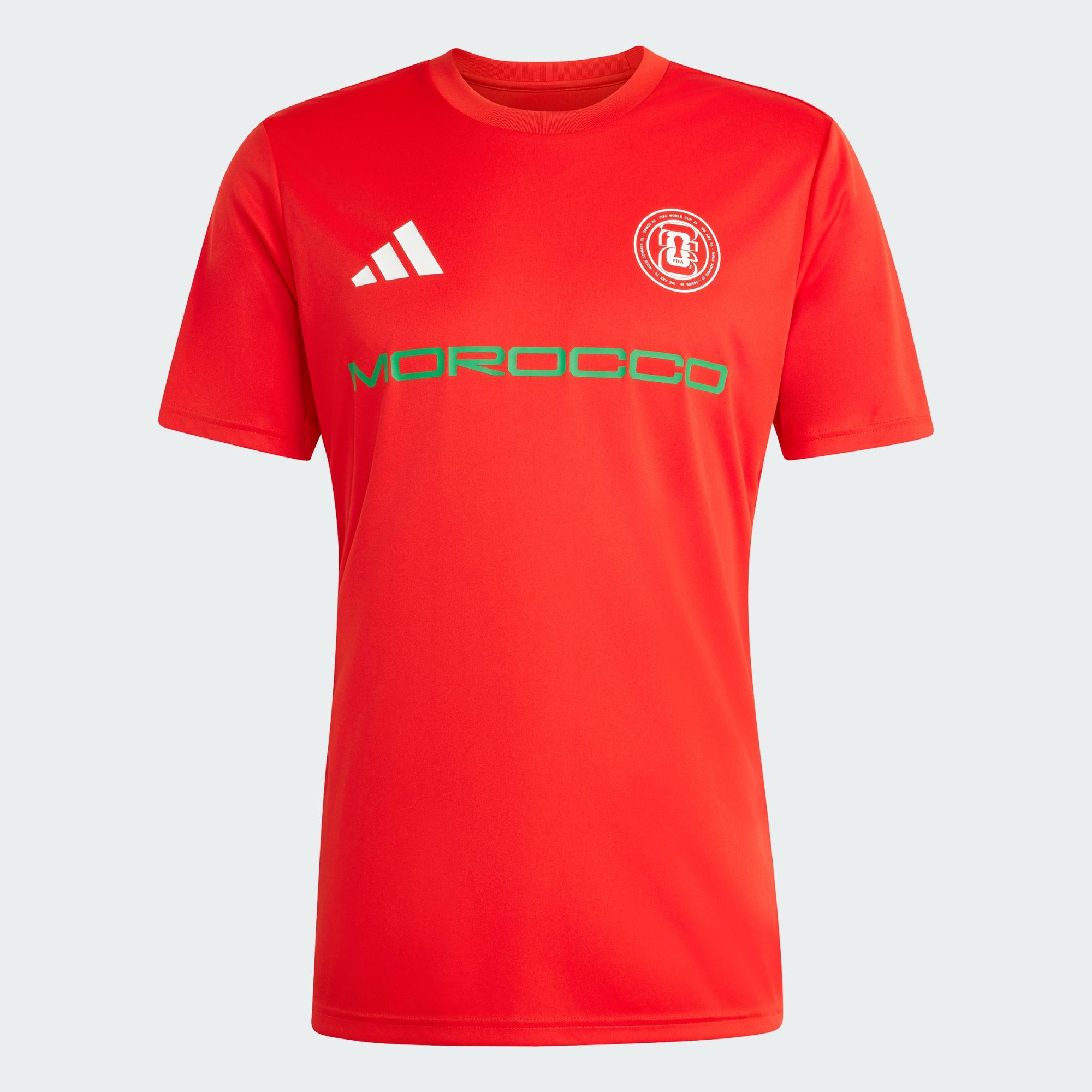 adidas Performance Fußballtrikot FIFA FUSSBALL-WELTMEISTERSCHAFT 26™ MAROKKO TRIKOT (1-tlg)