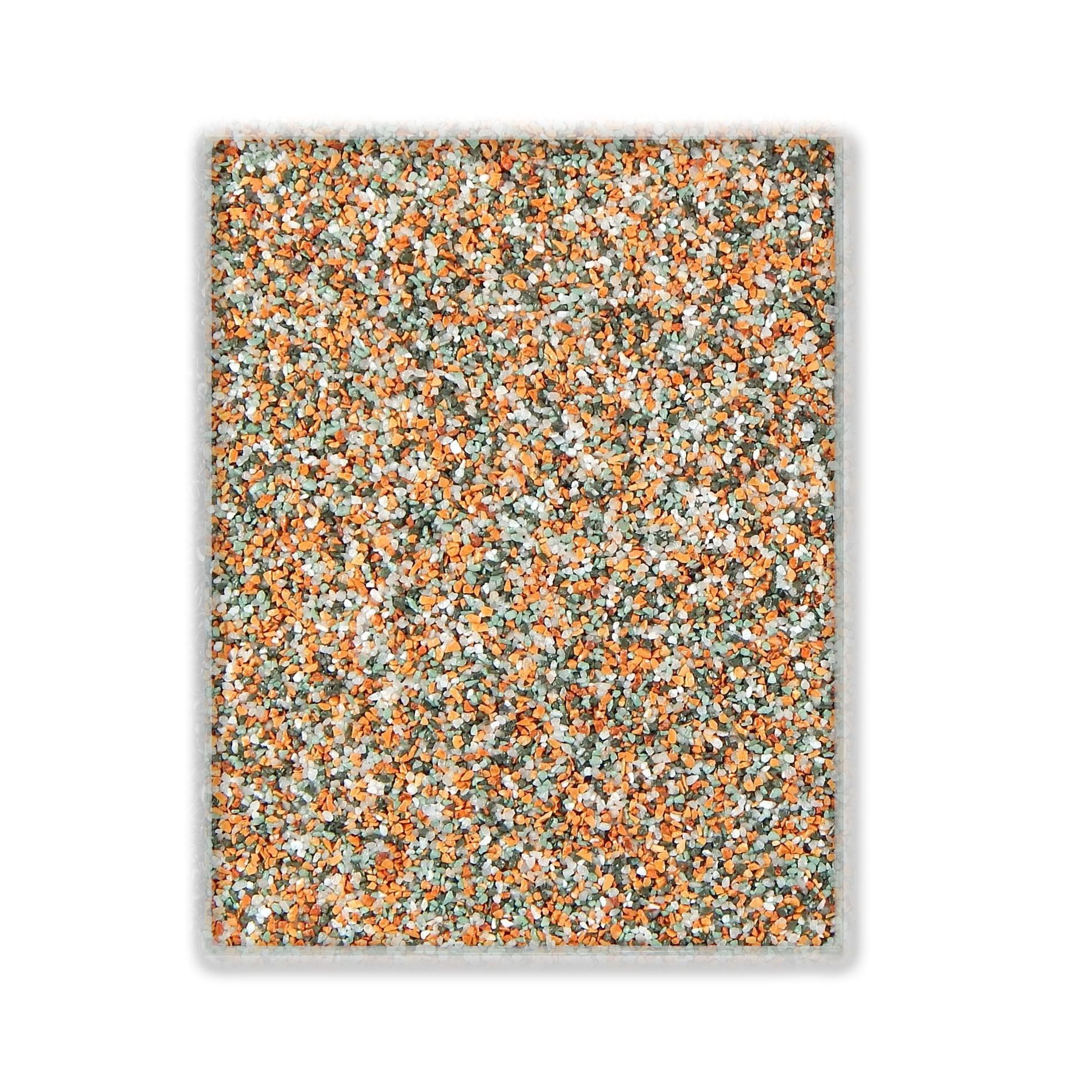 Terralith® Designboden Farbmuster Kompaktboden -mix bologne-, Farbmuster aus Originalware