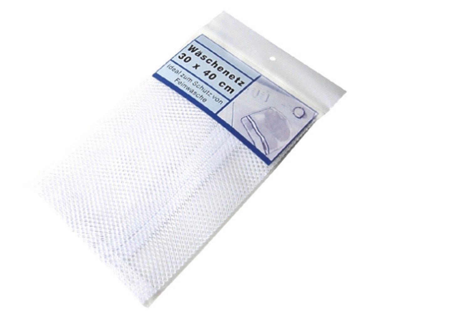 Global Partner Wäschenetz Wäschenetz 30x40cm,(Stück, 1-St., Wäschenetz), Waschbeutel Feinwaschbeutel Wäschebeutel Reißverschlussnetz Waschschut