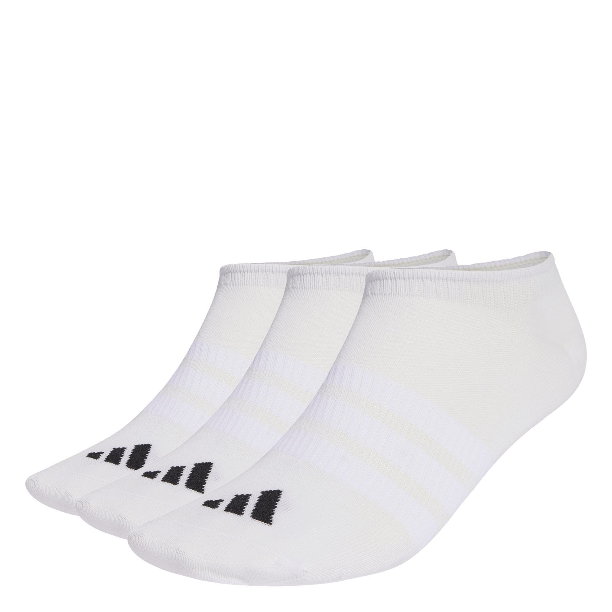adidas Performance Sportsocken THIN&LIGHT SPORTSWEAR NO-SHOW SOCKEN 3ER-PACK (1-Paar)