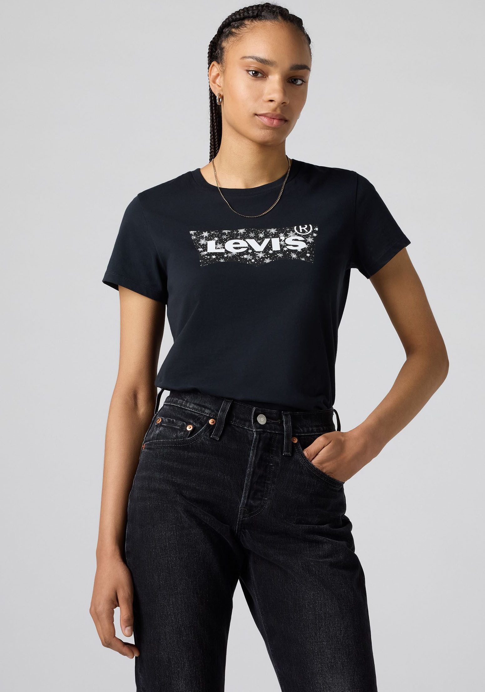 Levi's® Rundhalsshirt THE PERFECT TEE mit günstig online kaufen