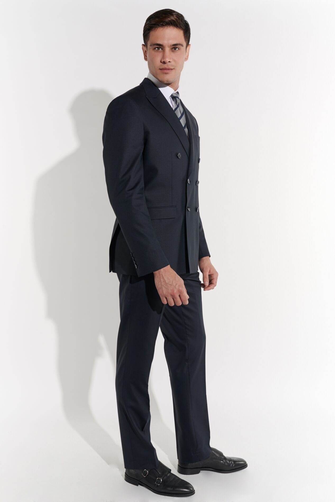 SteffenKlein Anzug Slim Fit (2-tlg)