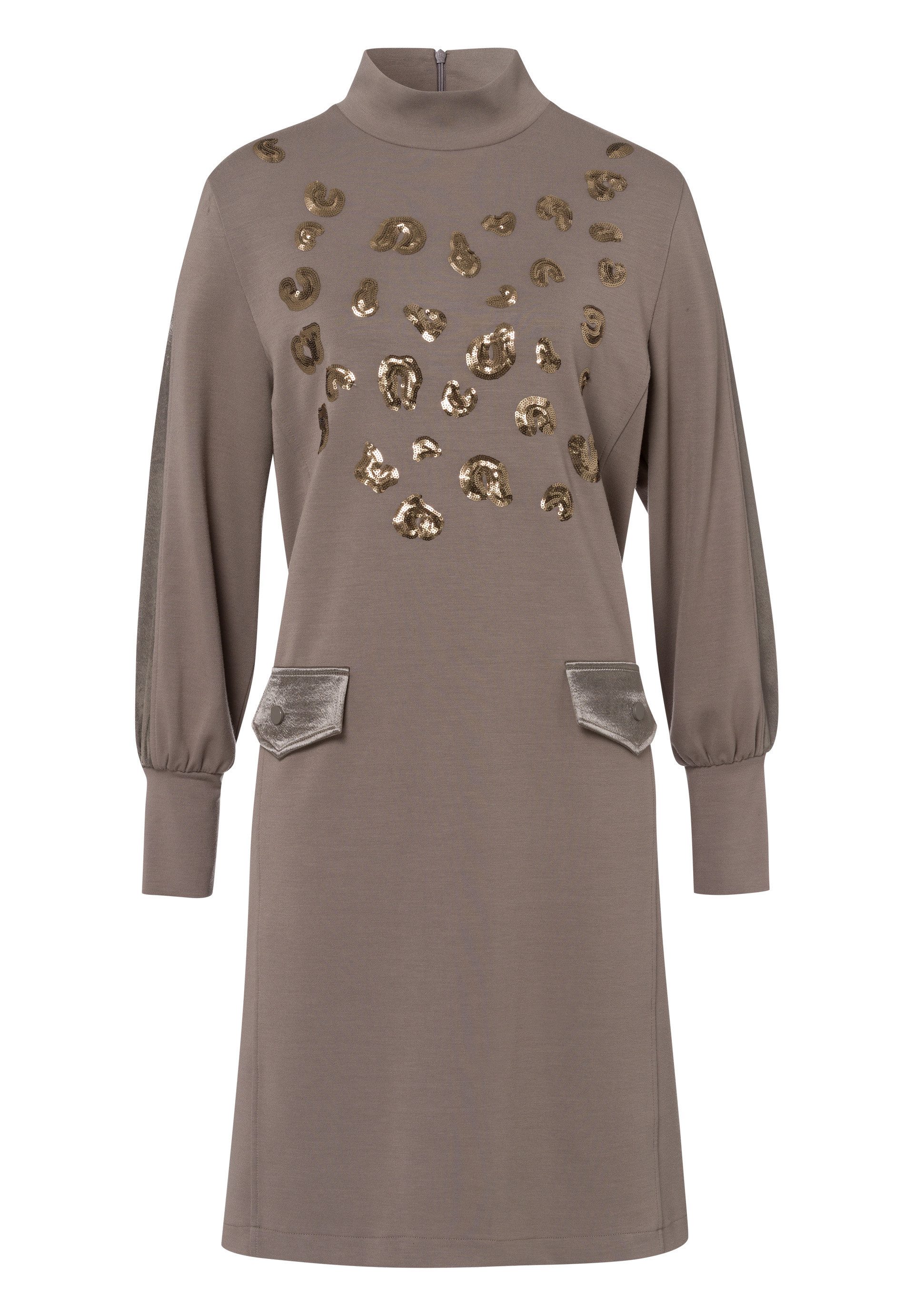 TUZZI Blusenkleid mit schimmernden Akzenten günstig online kaufen