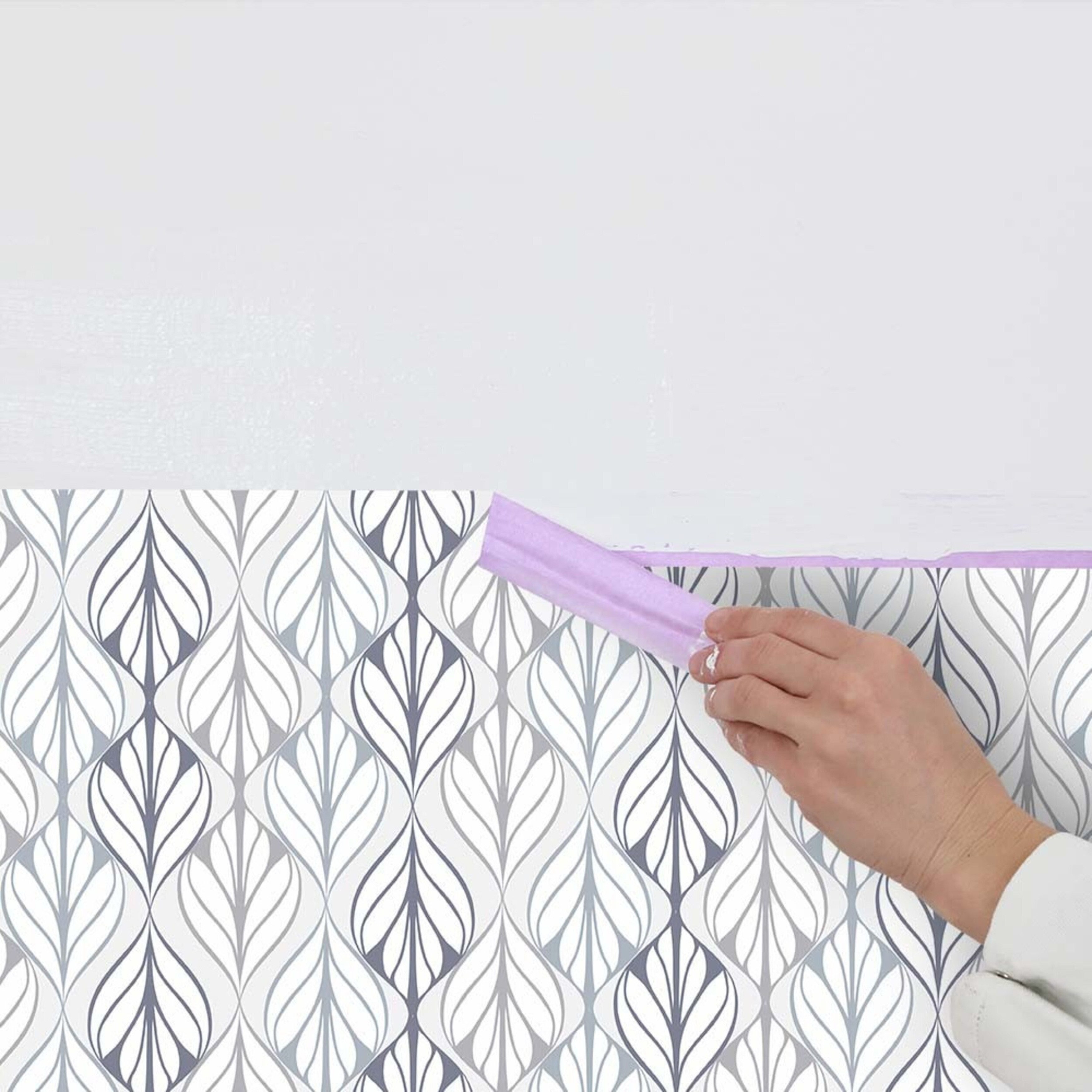 BlueDolphin Kreppband WASHI-Band für empfindliche Oberflächen 29mm x 25m (Single-pack, 1-St., 1 WASHI Malerband) nach altjapanische traditionelle Methode