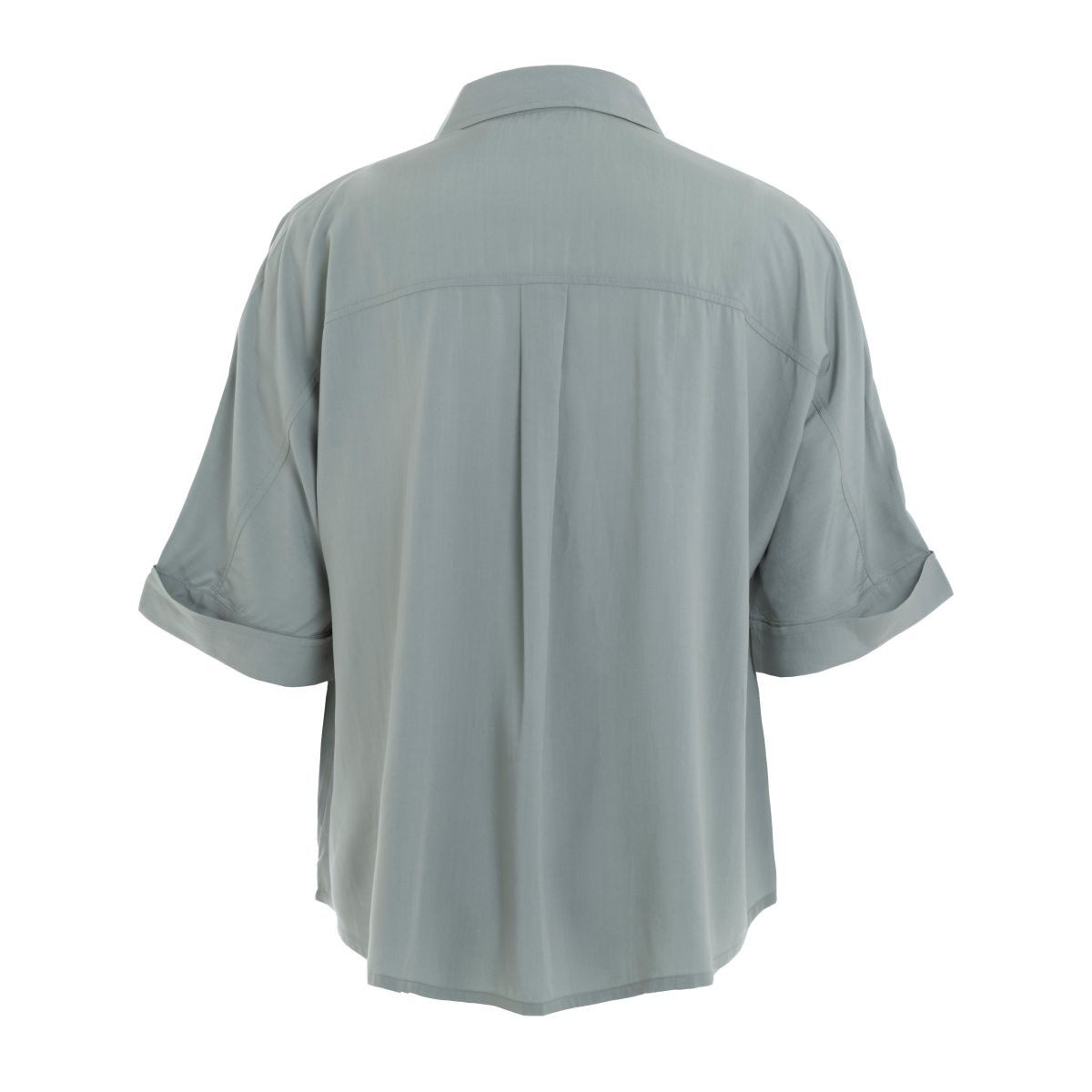 Knit Factory Klassische Bluse Nova Bluse Vintage Green 36/38 (Set, 1-tlg., Spar-Set) Strick accesoires Wohnen sale winter herbst deko mode Damen Herren