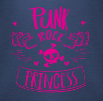 Shirtracer Shirtbody Punk Rock Princess Sprüche Baby